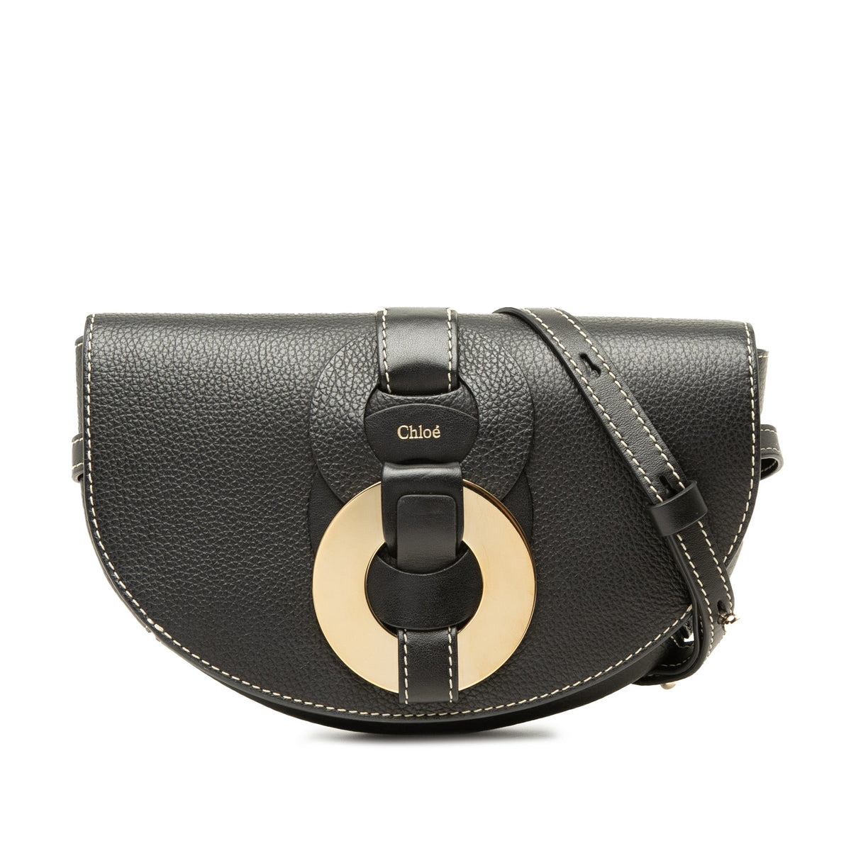 Chloé Calfskin Darryl Belt Bag