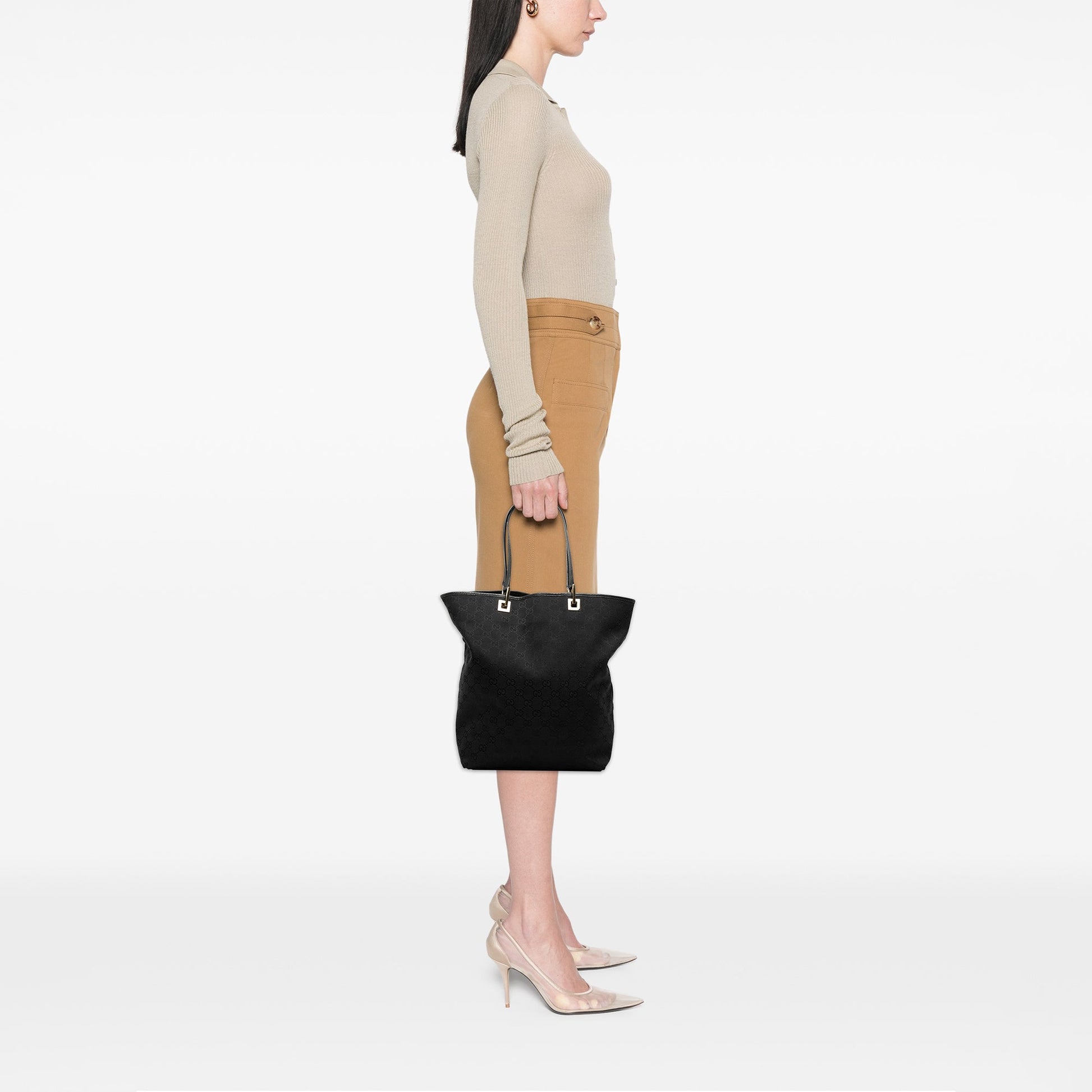 Gucci GG Canvas Tote