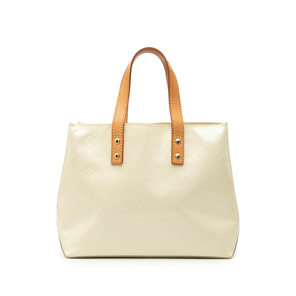 Louis Vuitton Monogram Vernis Reade PM — White