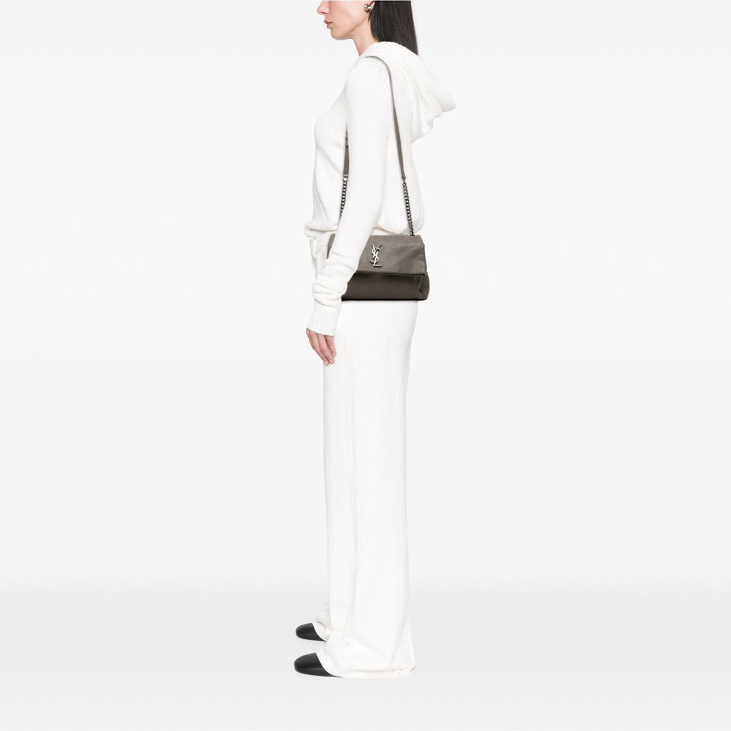 Medium Grain De Poudre West Hollywood Crossbody