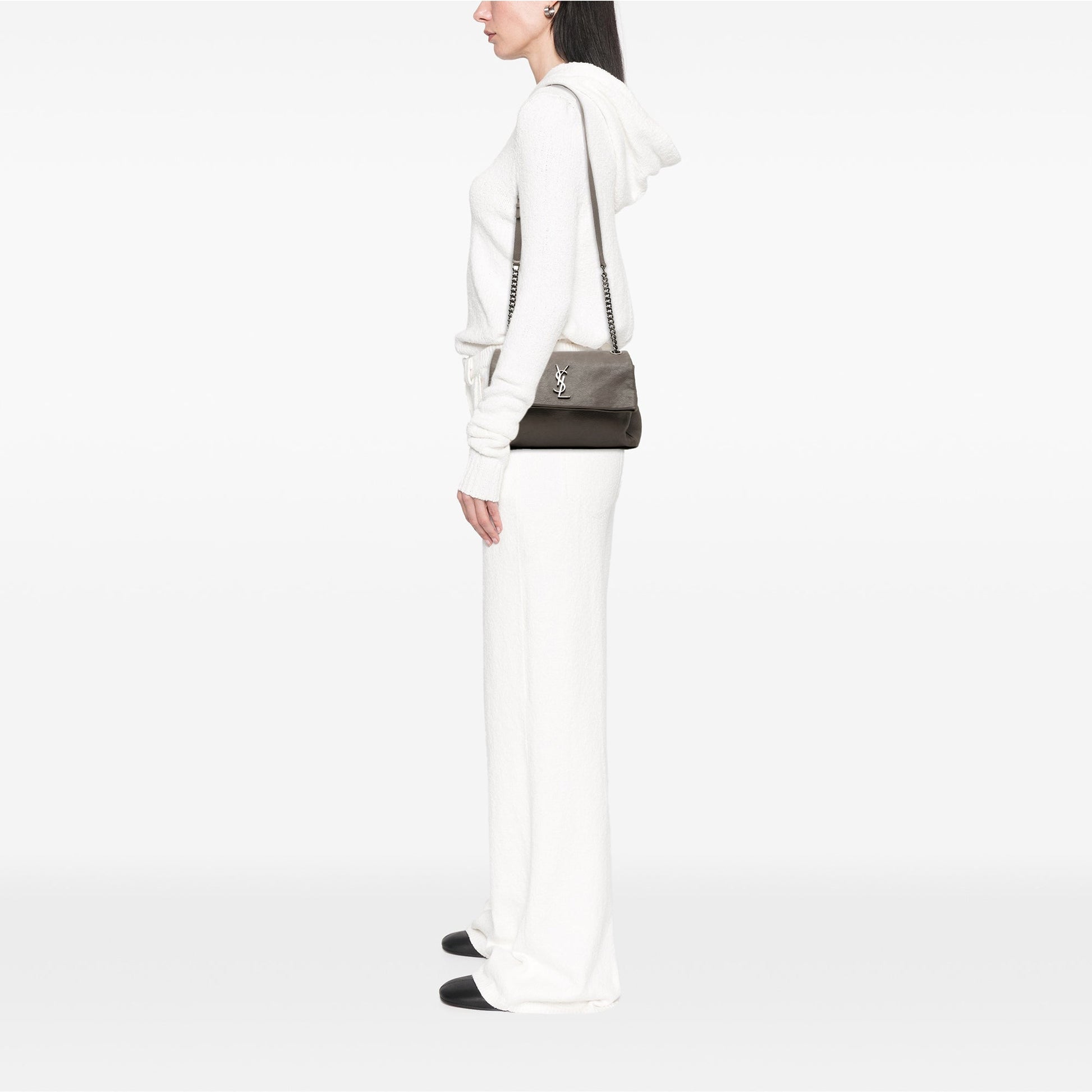 Medium Grain De Poudre West Hollywood Crossbody