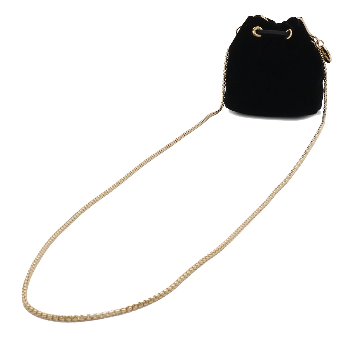 Prada Mini Velluto Drawstring Pouch
