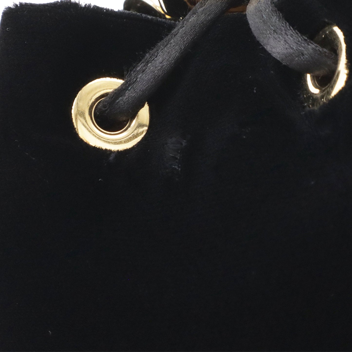 Prada Mini Velluto Drawstring Pouch