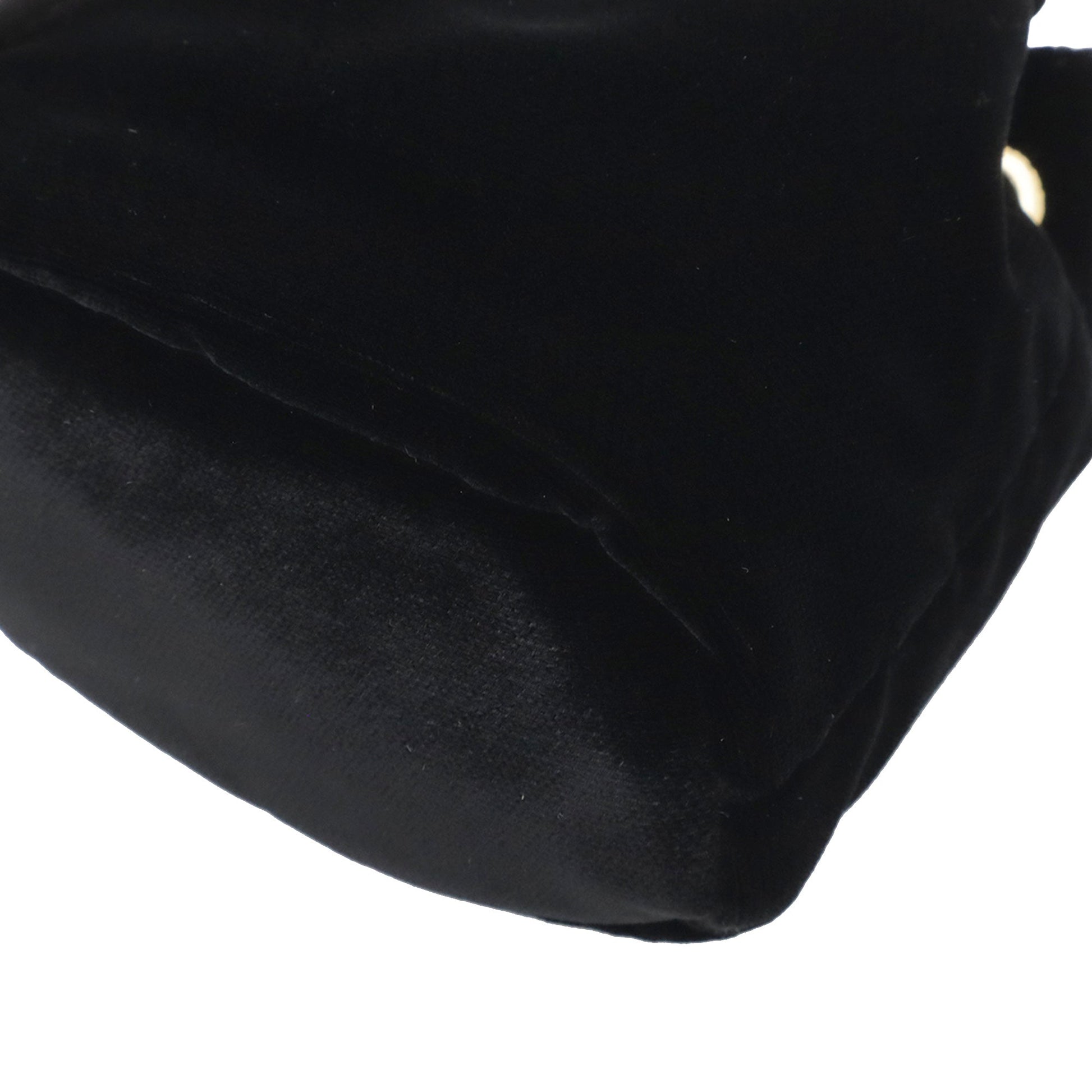 Prada Mini Velluto Drawstring Pouch