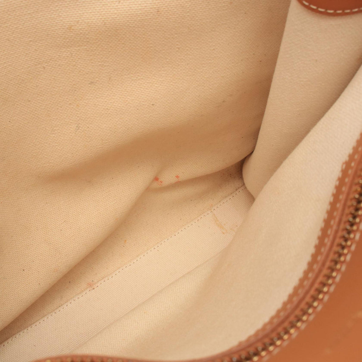Celine Small Vertical Cabas Satchel — Beige