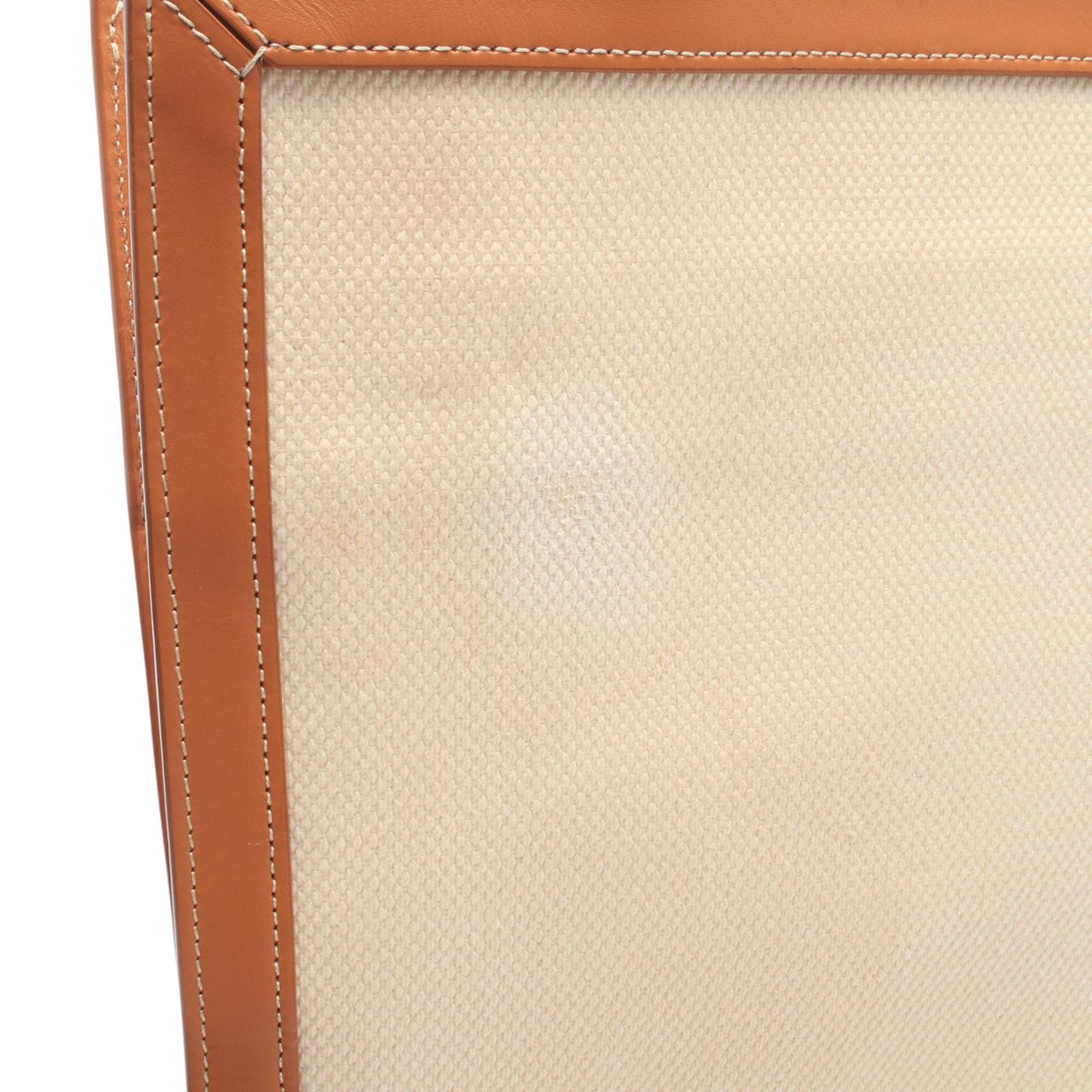 Celine Small Vertical Cabas Satchel — Beige