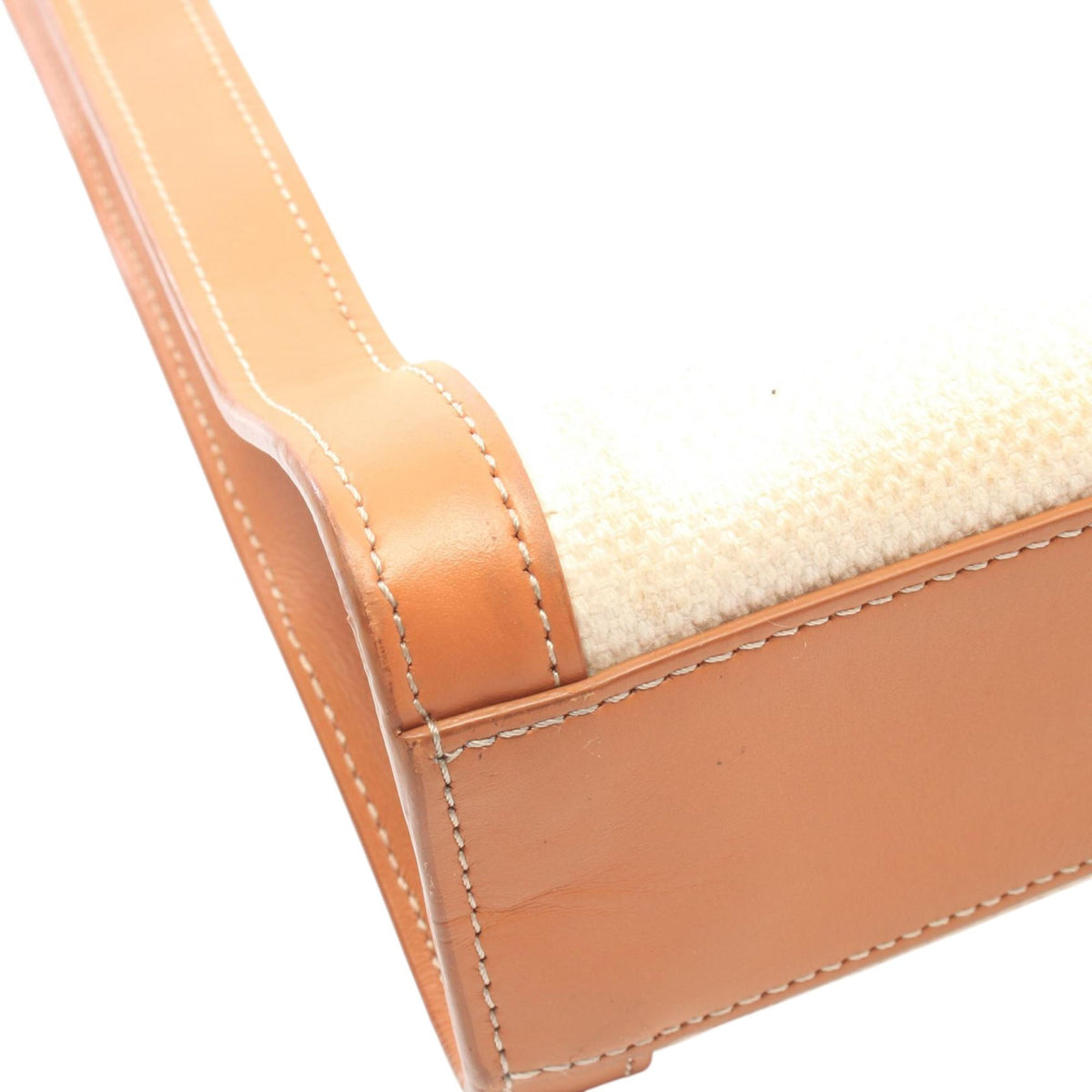Celine Small Vertical Cabas Satchel — Beige