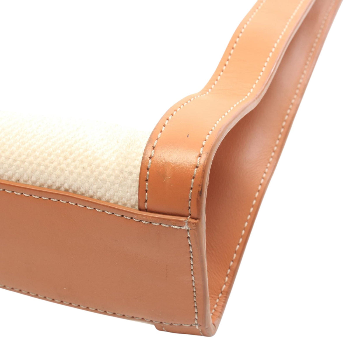 Celine Small Vertical Cabas Satchel — Beige