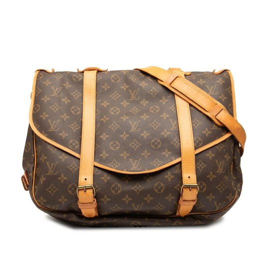 Louis Vuitton Monogram Saumur 43