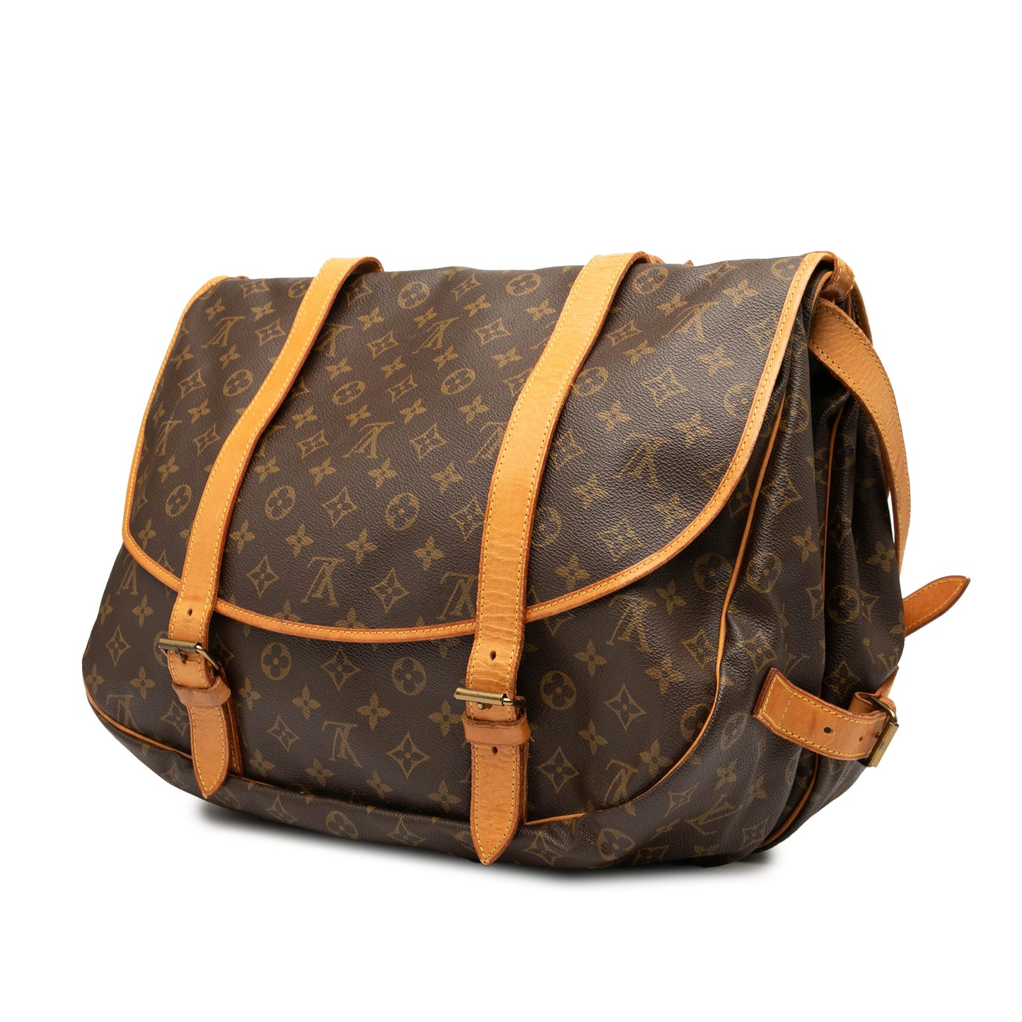 Louis Vuitton Monogram Saumur 43