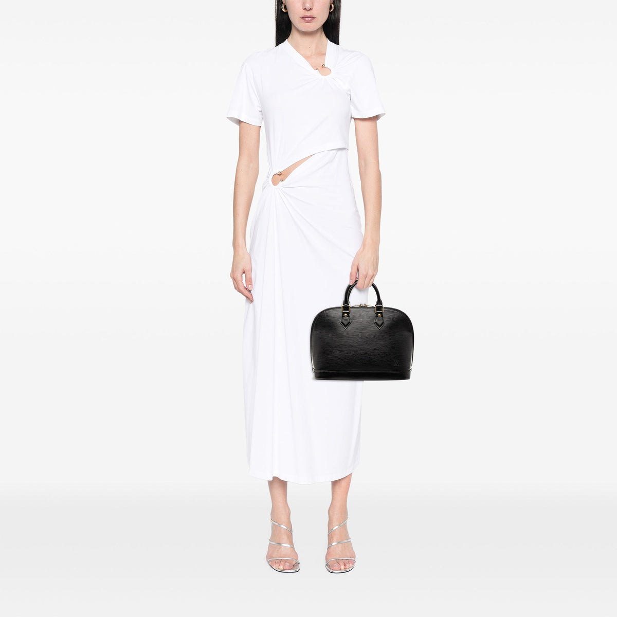 Louis Vuitton Epi Alma PM