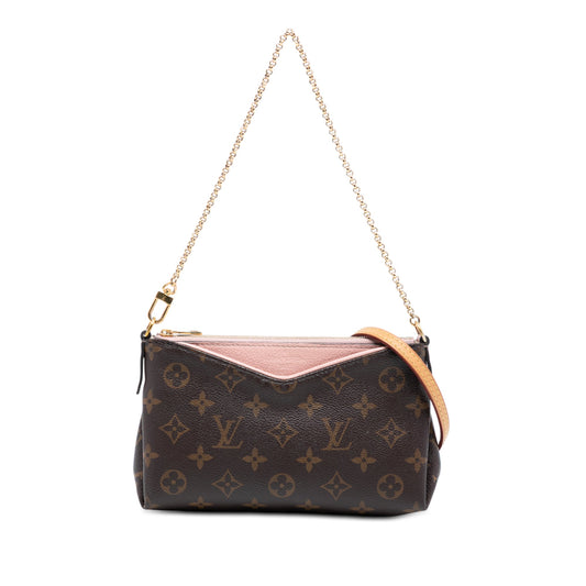 Louis Vuitton Monogram Pallas Clutch