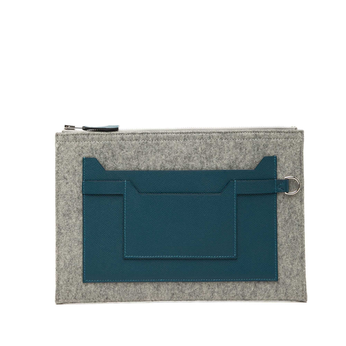 Hermès Epsom and Felt Toodoo 29