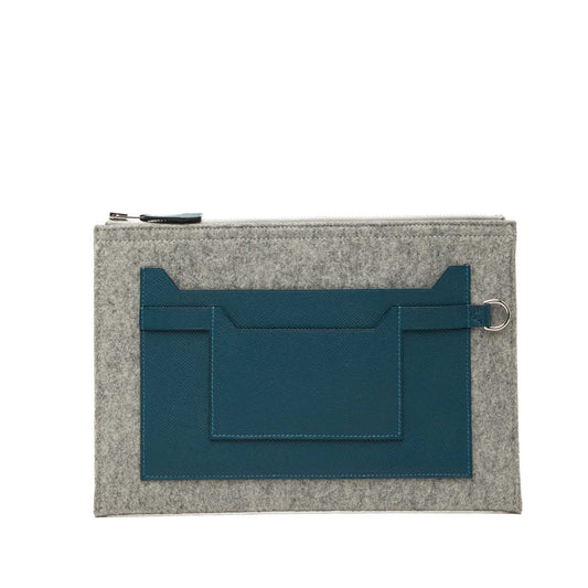 Hermès Epsom and Felt Toodoo 29