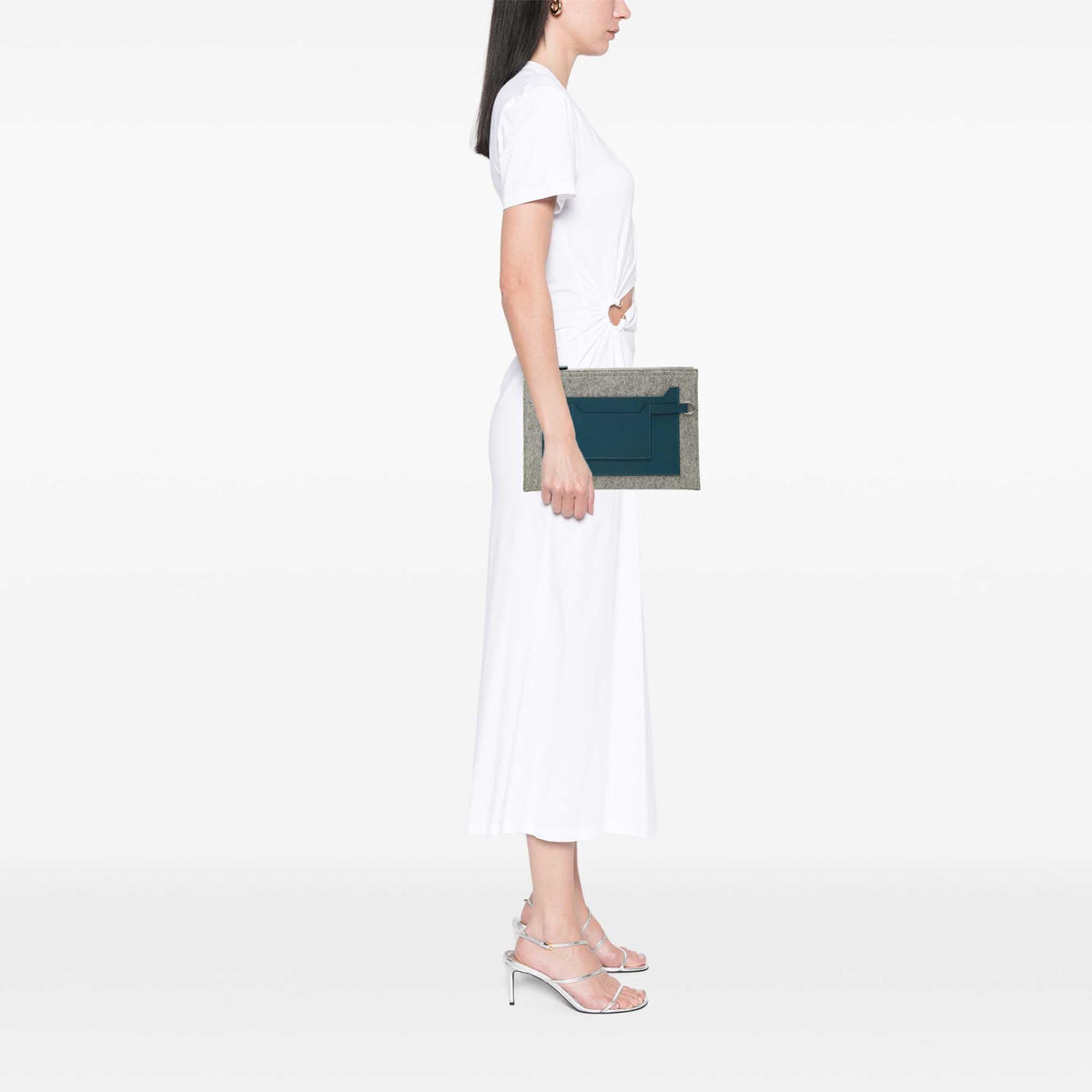Hermès Epsom and Felt Toodoo 29