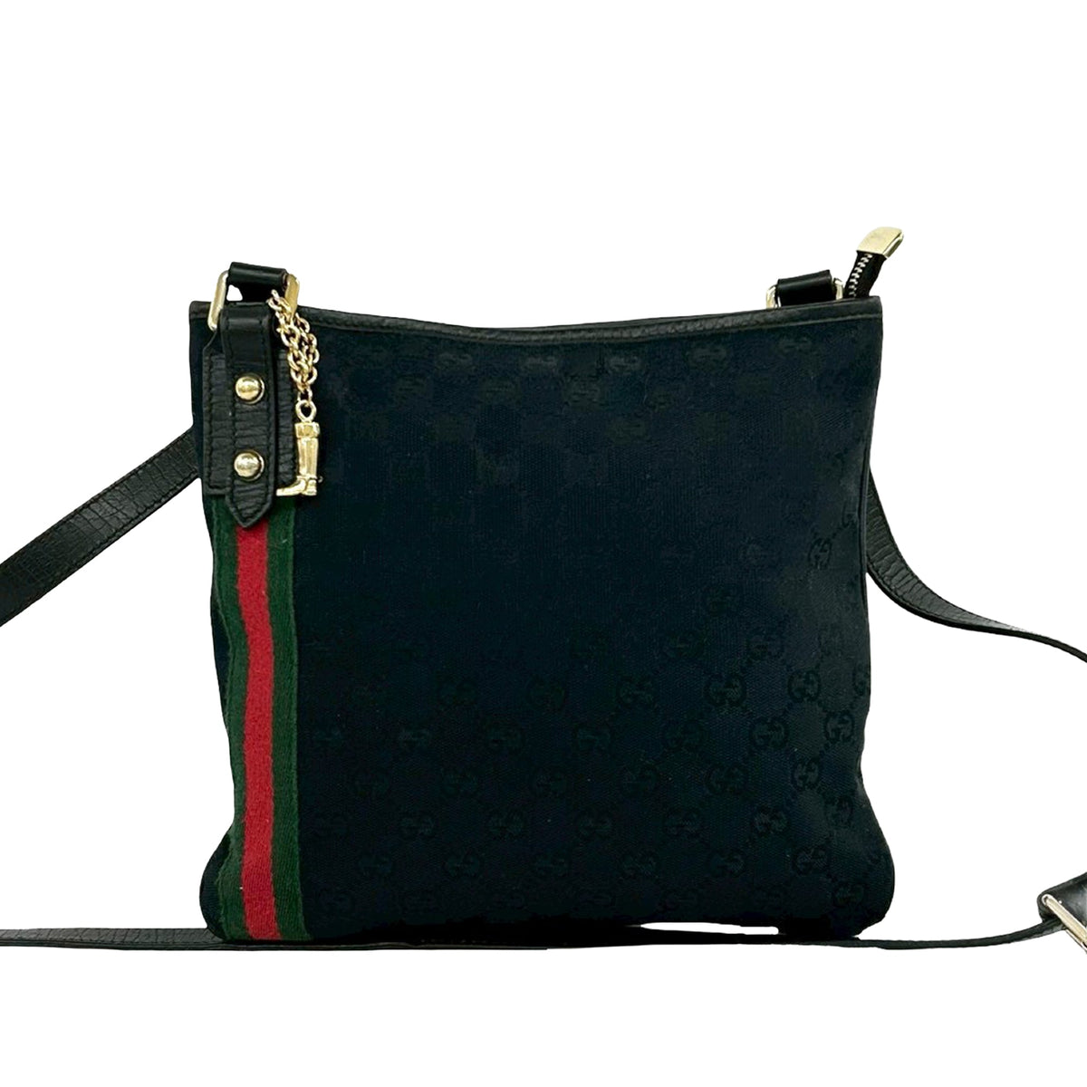 Gucci GG Canvas Web Crossbody