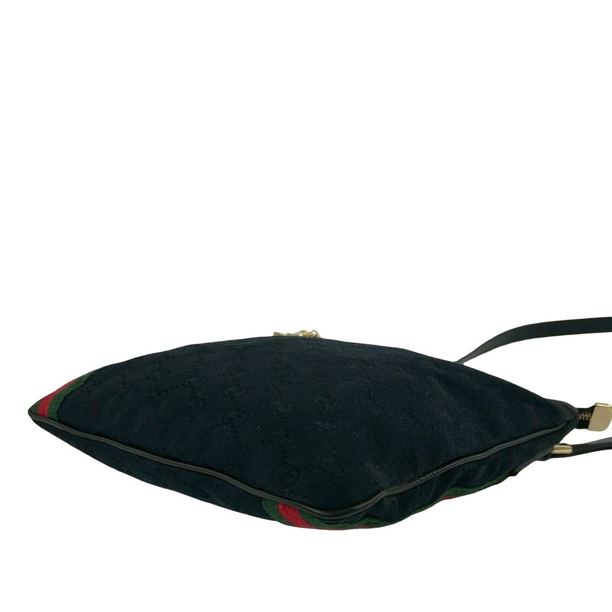 Gucci GG Canvas Web Crossbody