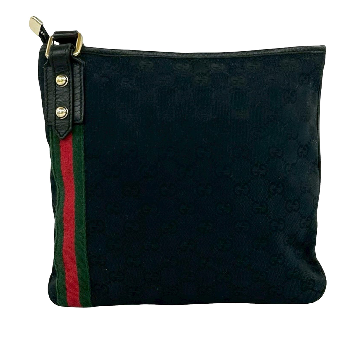 Gucci GG Canvas Web Crossbody