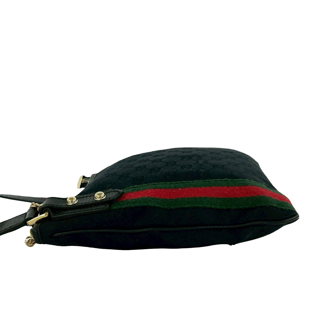 Gucci GG Canvas Web Crossbody