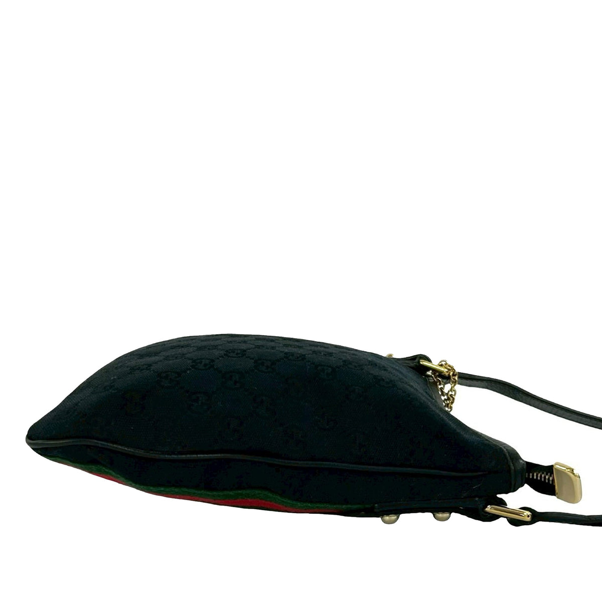 Gucci GG Canvas Web Crossbody