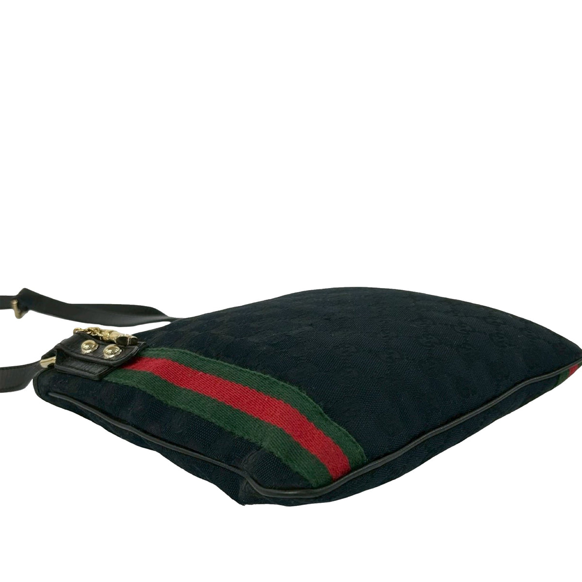 Gucci GG Canvas Web Crossbody
