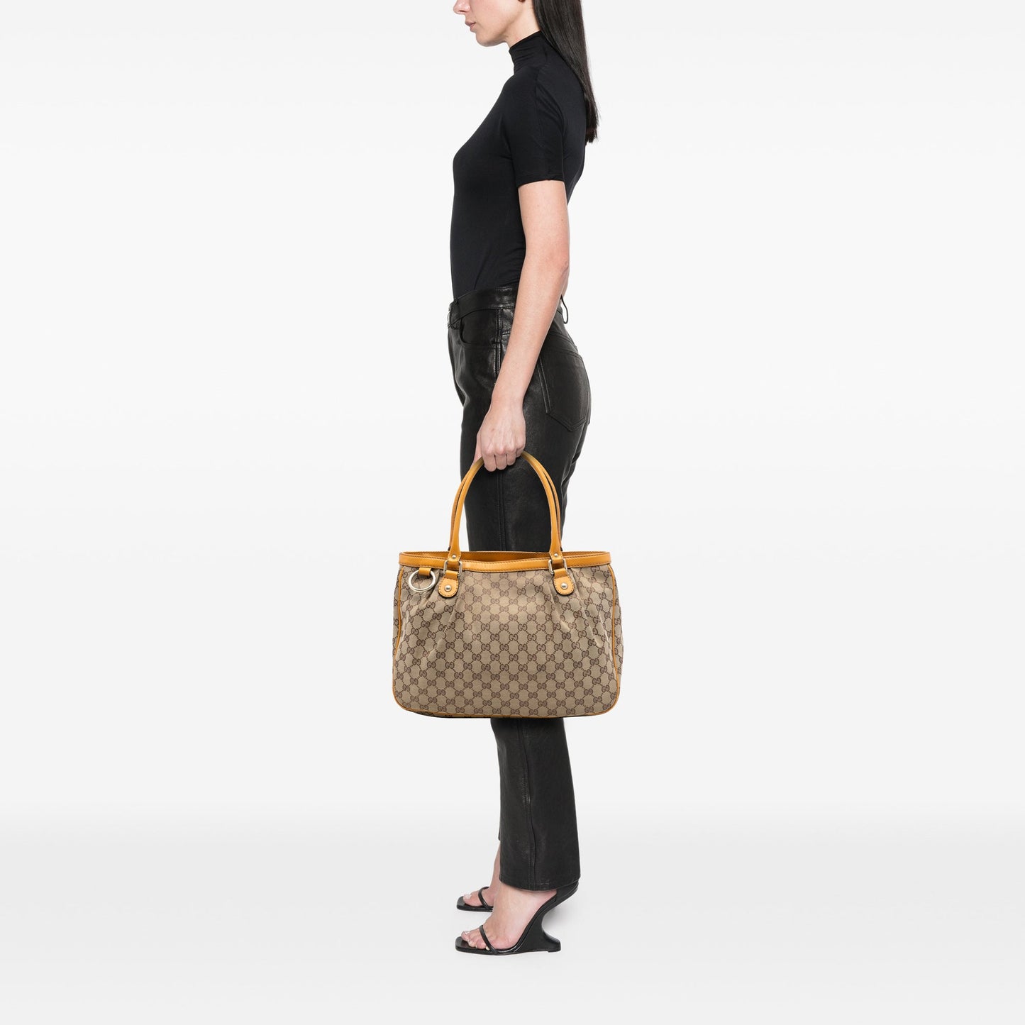 Gucci GG Canvas Sukey Tote