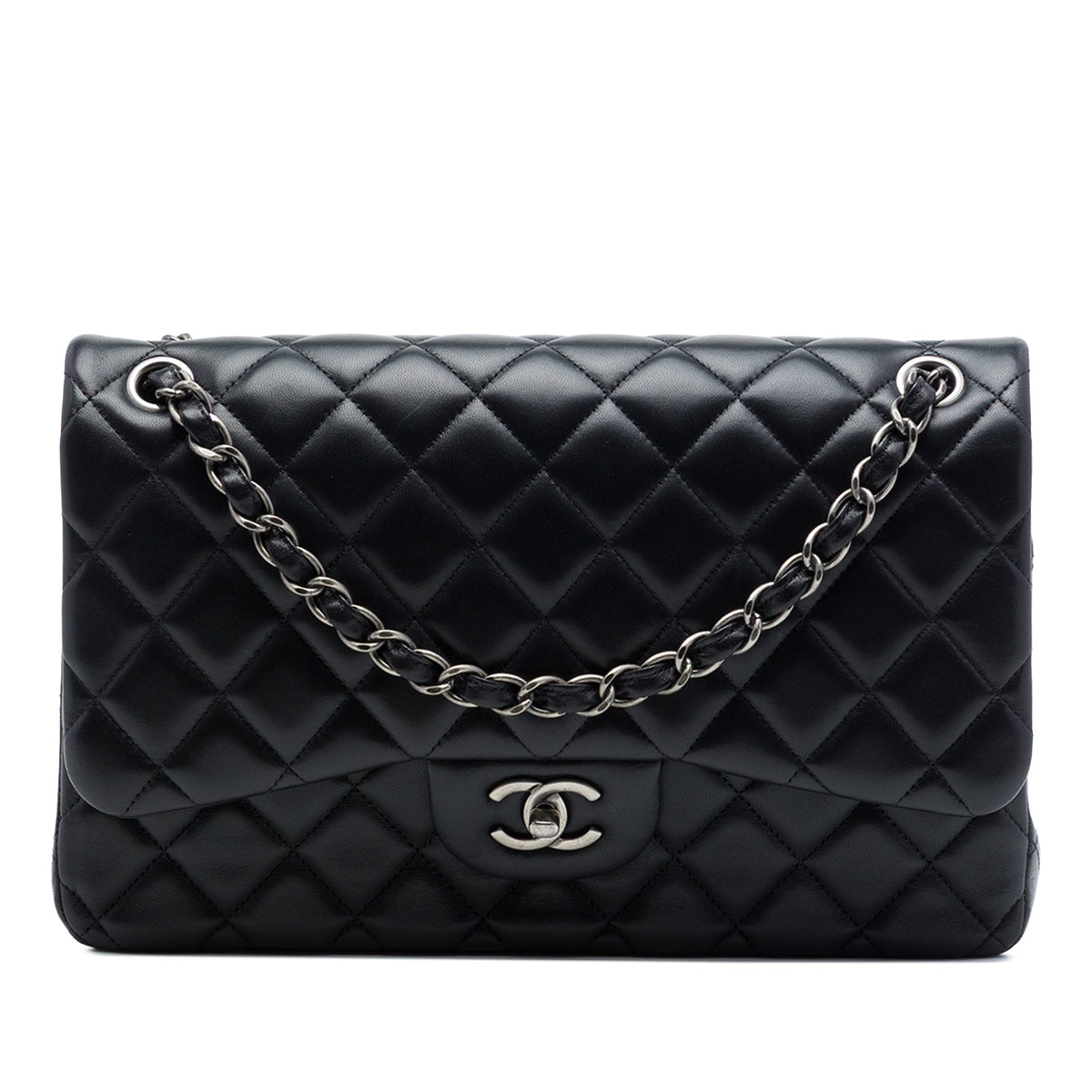 Chanel Jumbo Classic Lambskin Double Flap