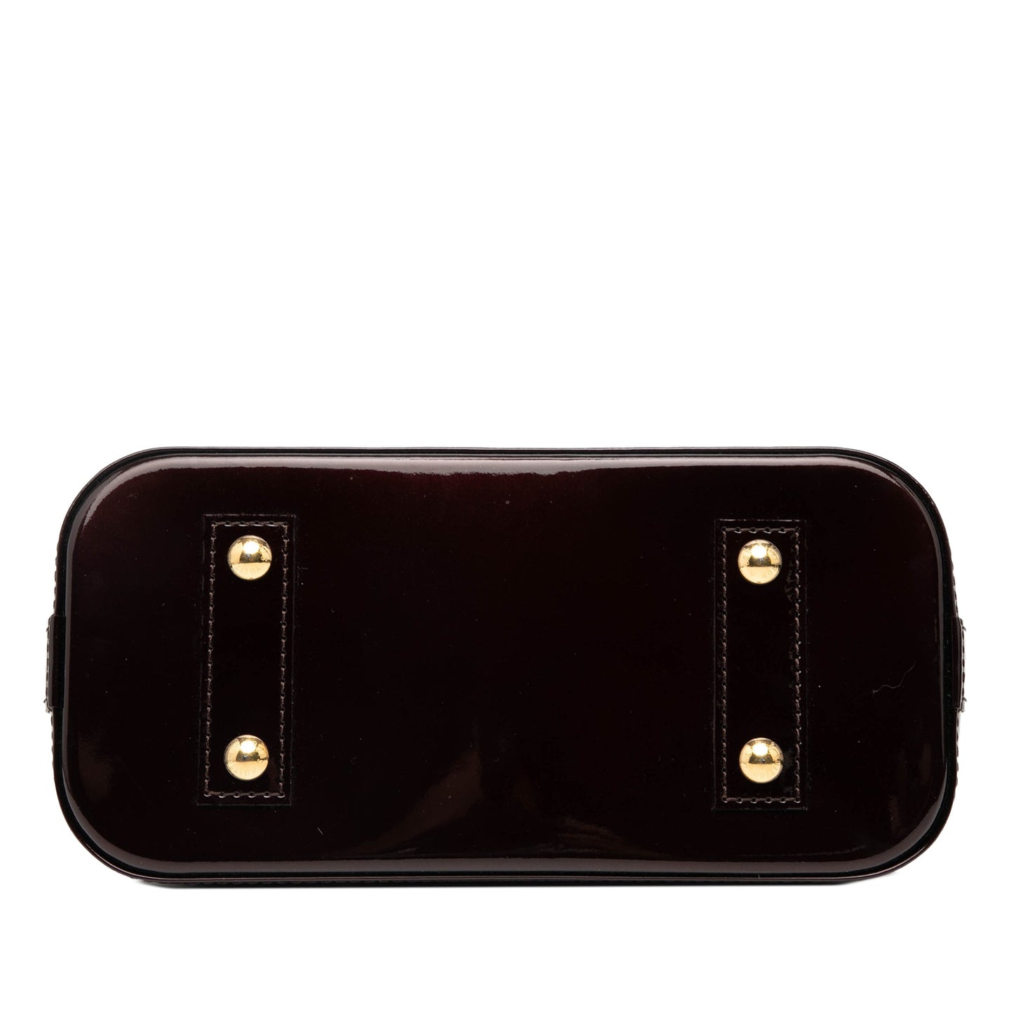 Louis Vuitton Monogram Rayures Vernis Alma BB