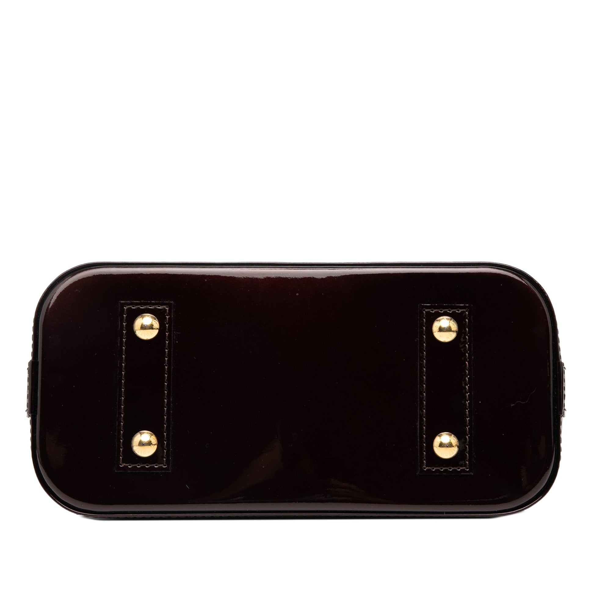 Louis Vuitton Monogram Rayures Vernis Alma BB