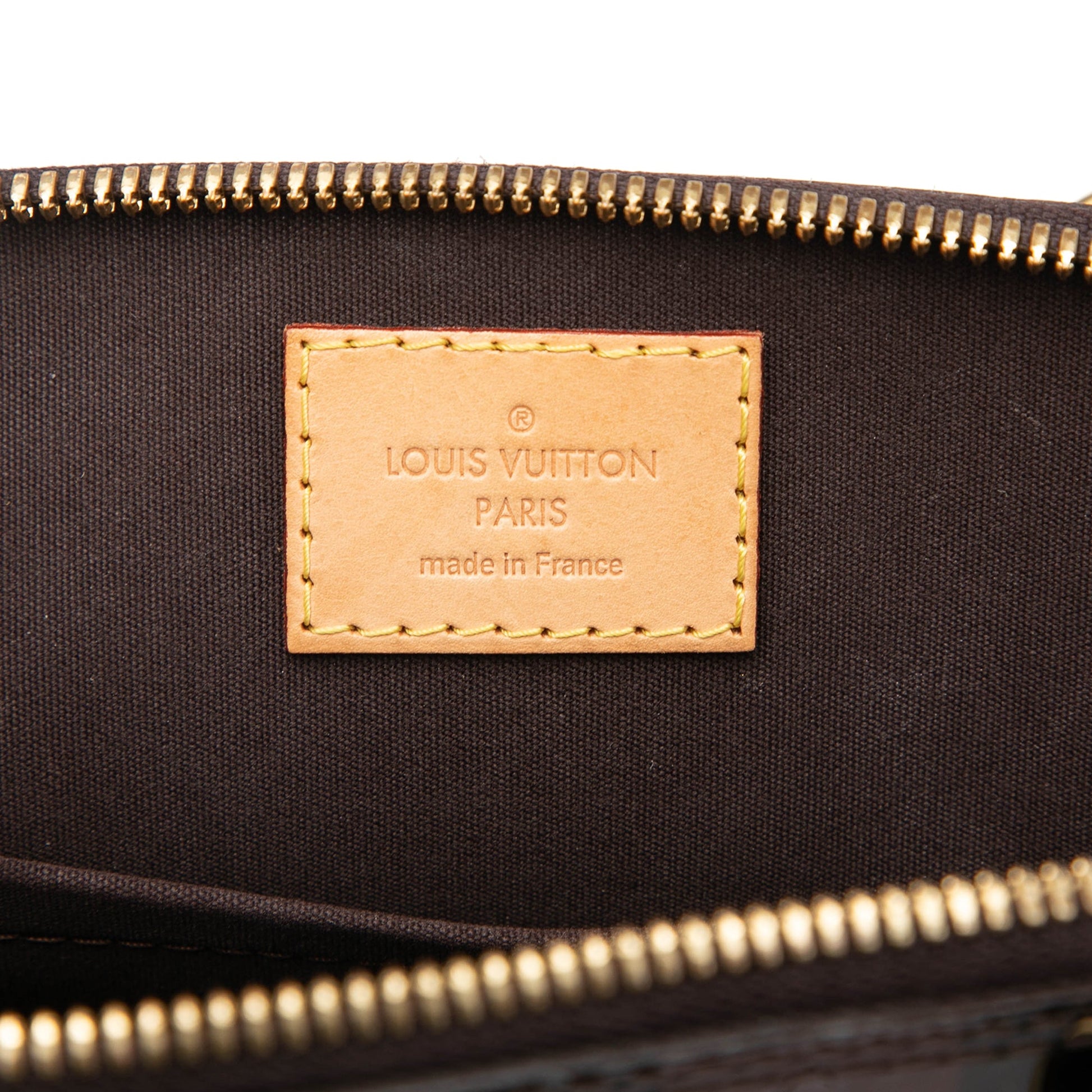 Louis Vuitton Monogram Rayures Vernis Alma BB