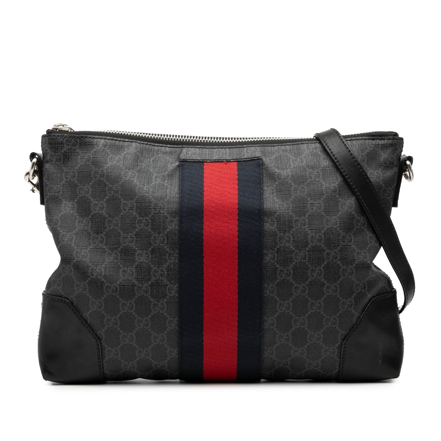 Gucci GG Supreme Web Crossbody
