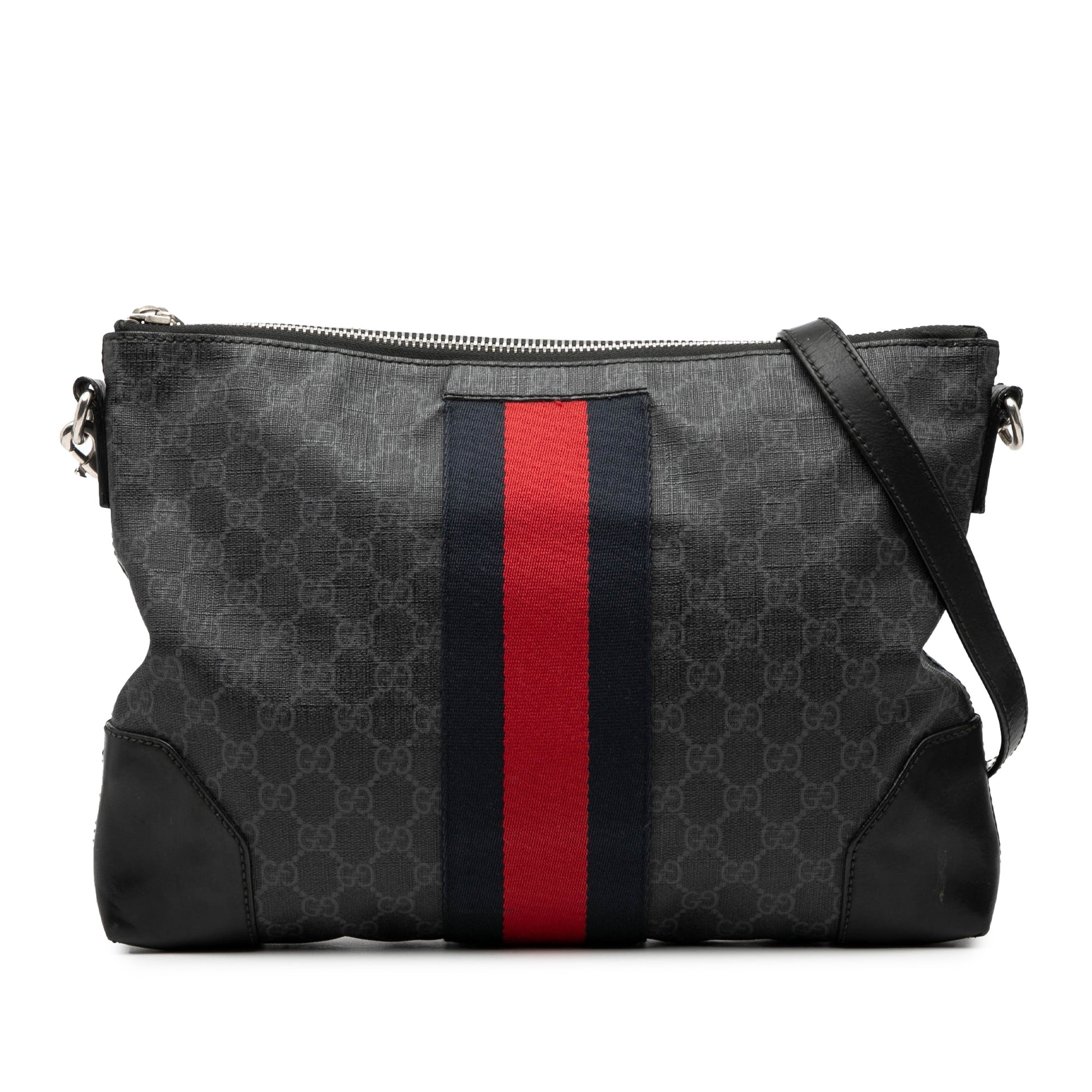 Gucci GG Supreme Web Crossbody