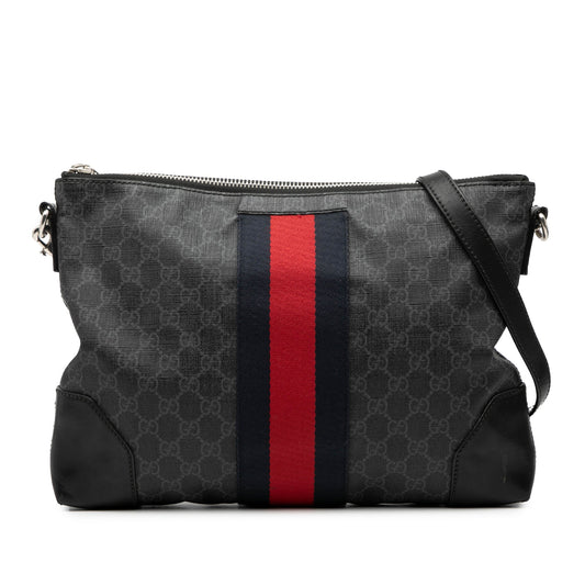 Gucci GG Supreme Web Crossbody
