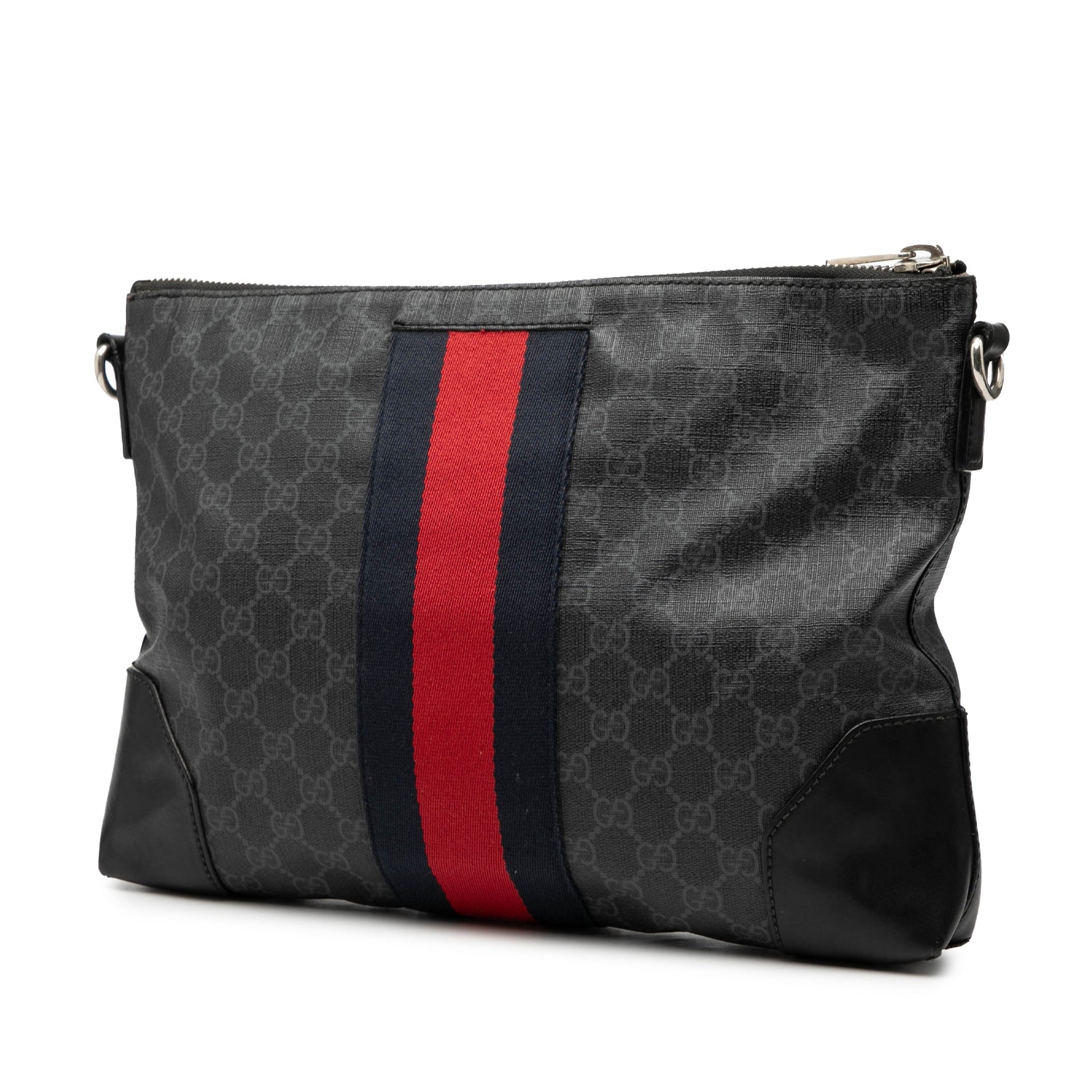 Gucci GG Supreme Web Crossbody