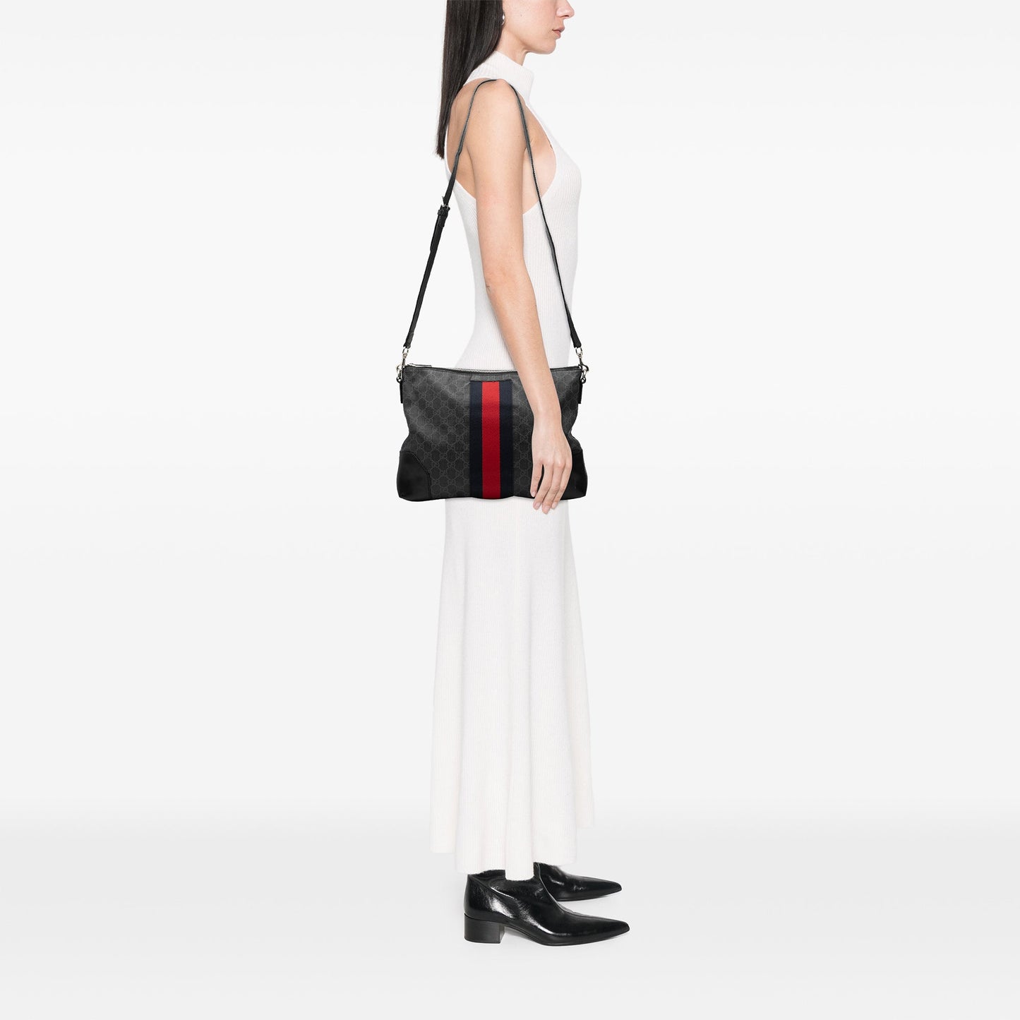 Gucci GG Supreme Web Crossbody