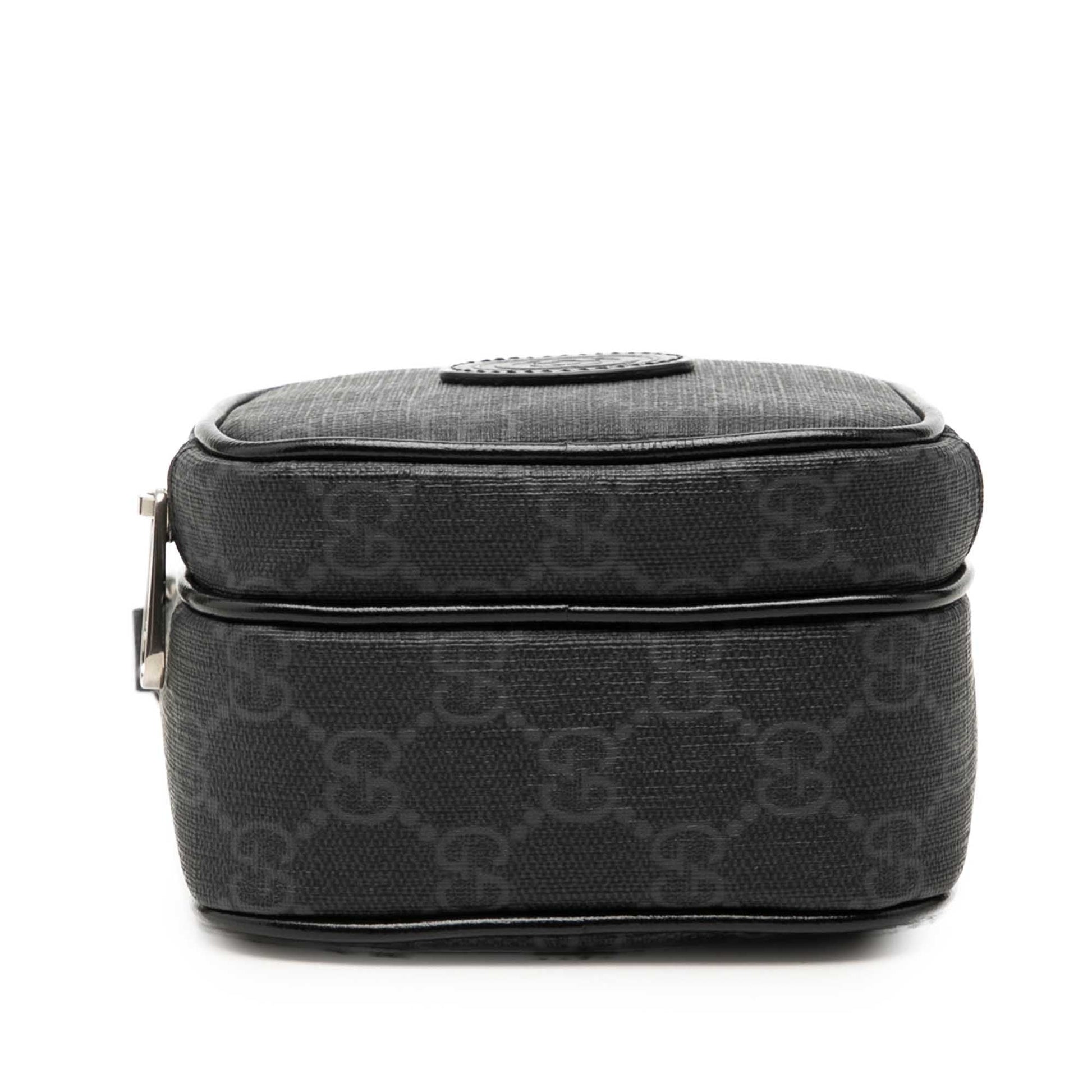 Gucci Mini GG Supreme Interlocking G Satchel