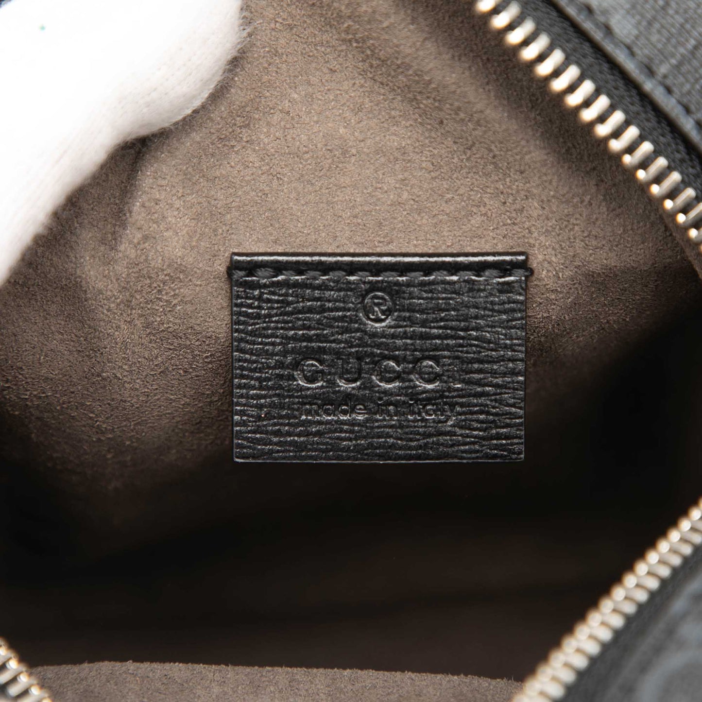 Gucci Mini GG Supreme Interlocking G Satchel