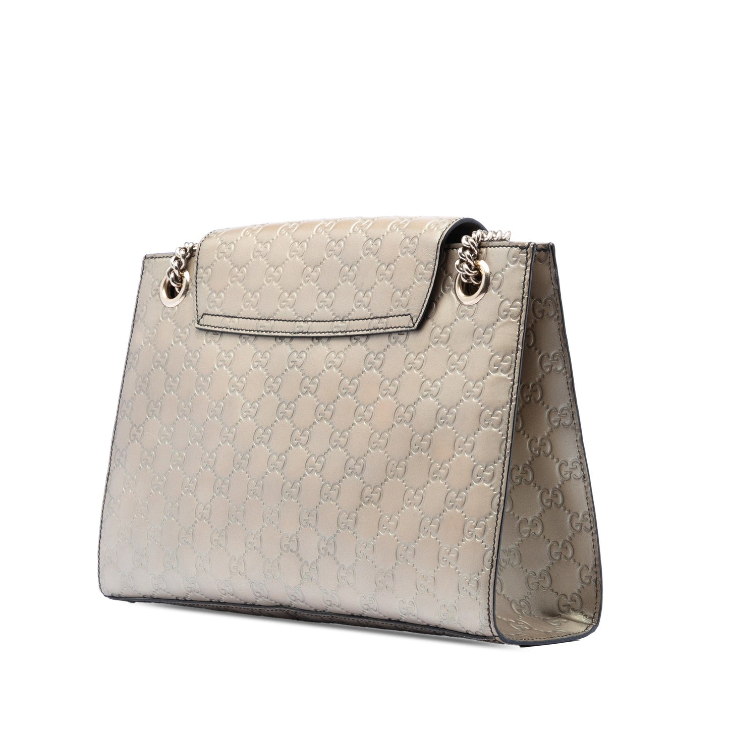 Gucci Large Guccissima Emily Shoulder Bag