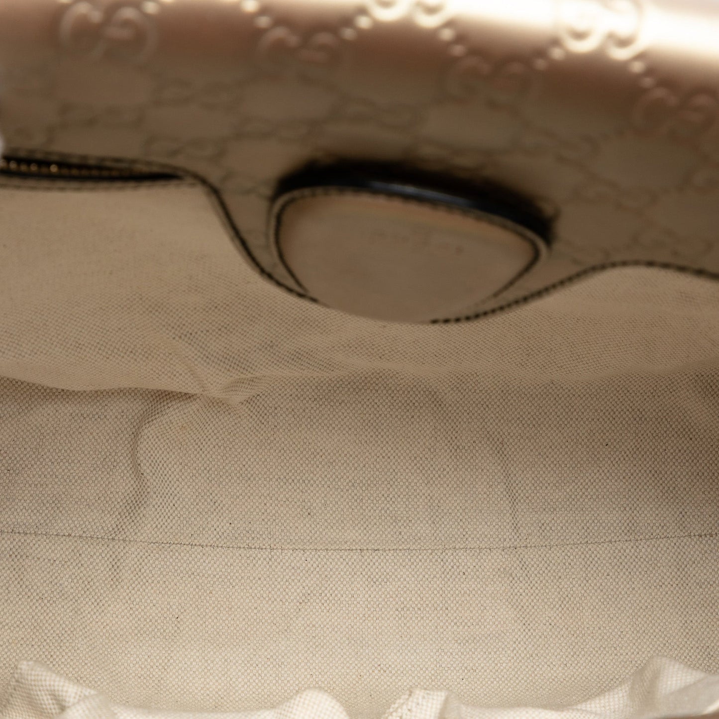 Gucci Large Guccissima Emily Shoulder Bag