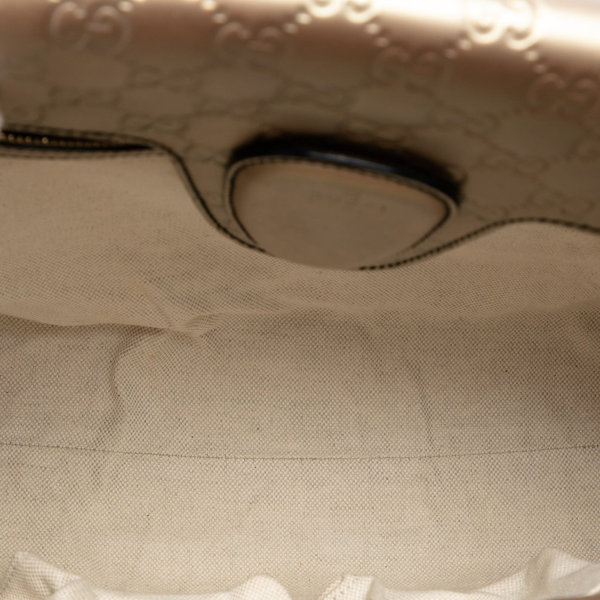 Gucci Large Guccissima Emily Shoulder Bag