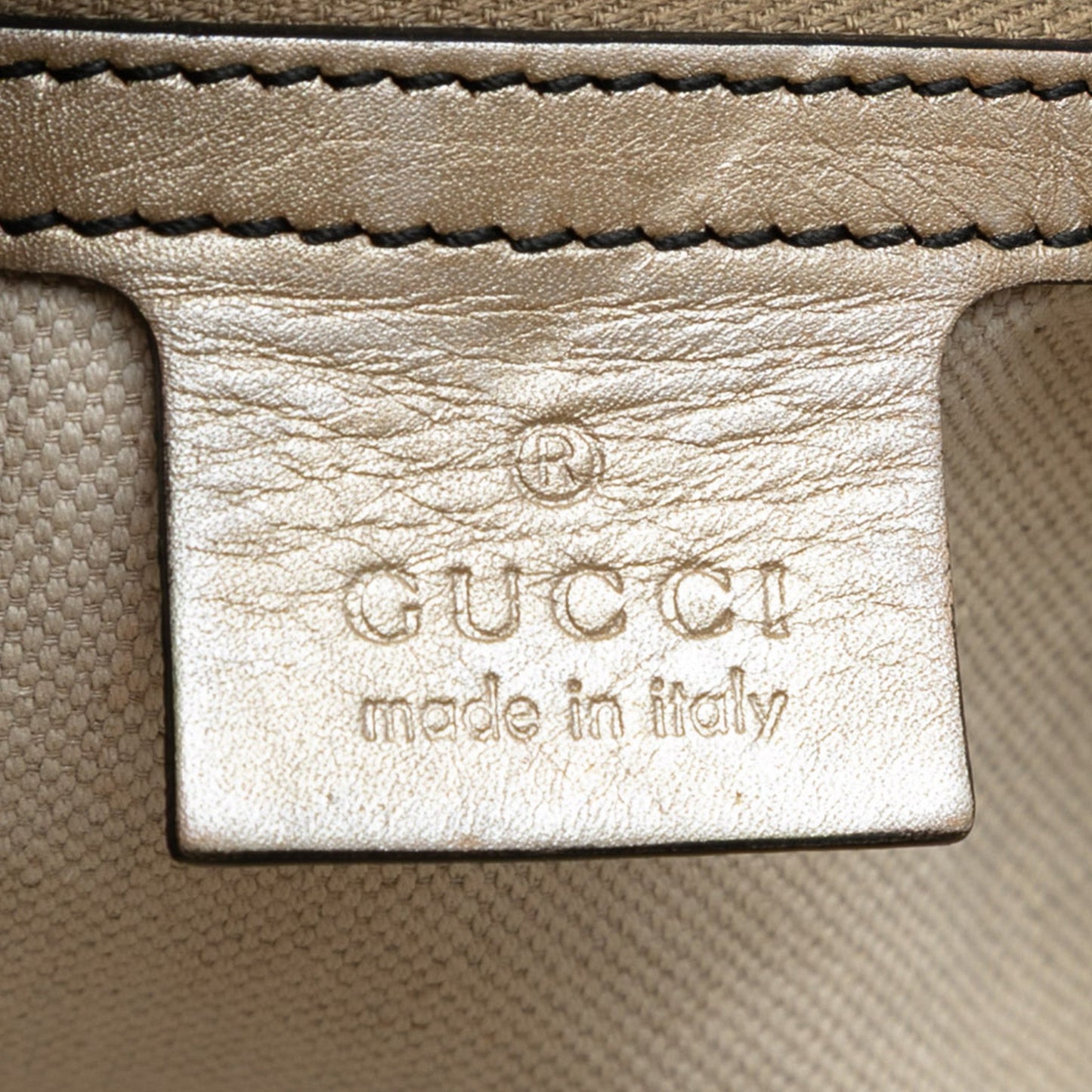 Gucci Large Guccissima Emily Shoulder Bag