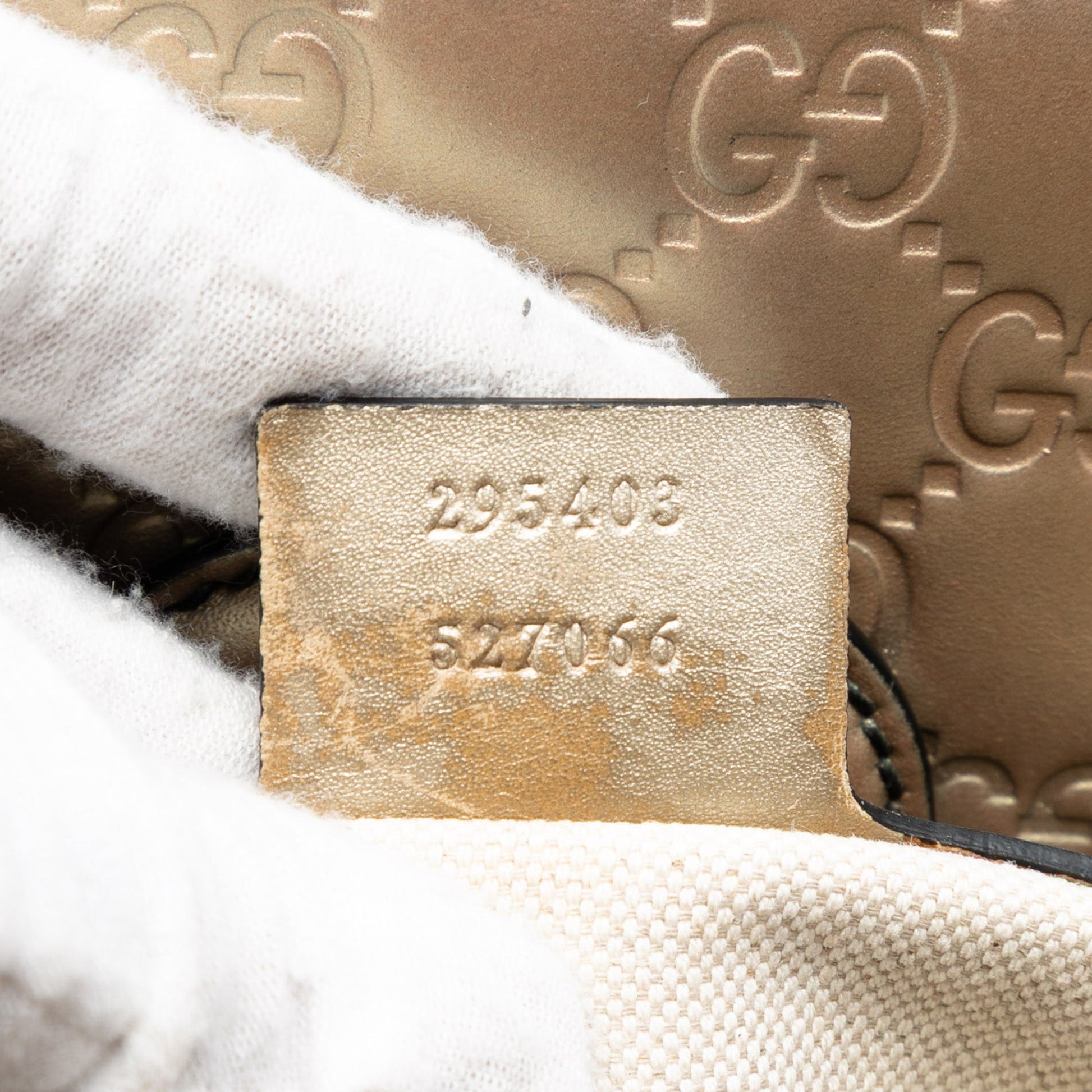 Gucci Large Guccissima Emily Shoulder Bag