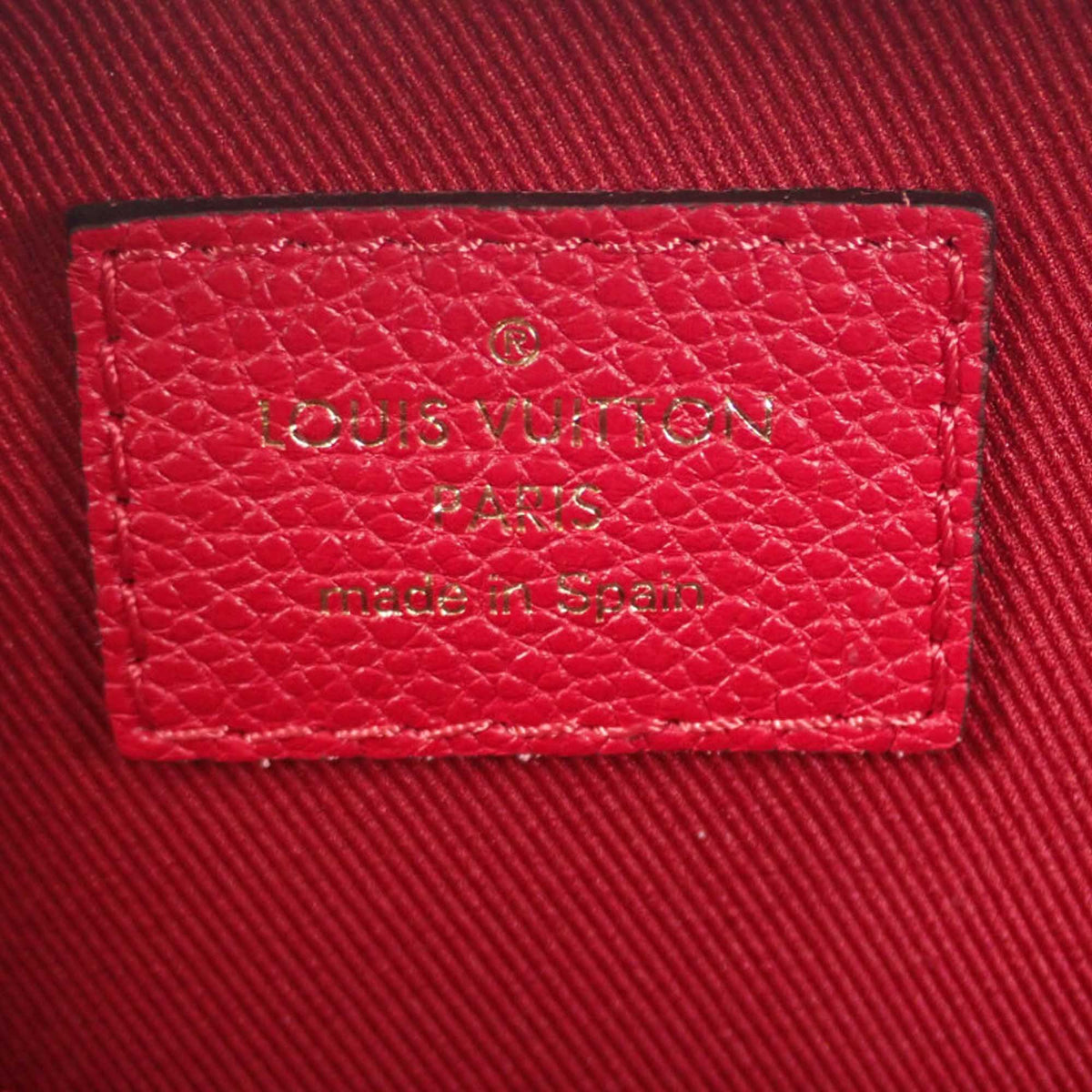 Louis Vuitton Monogram Empreinte Saintonge