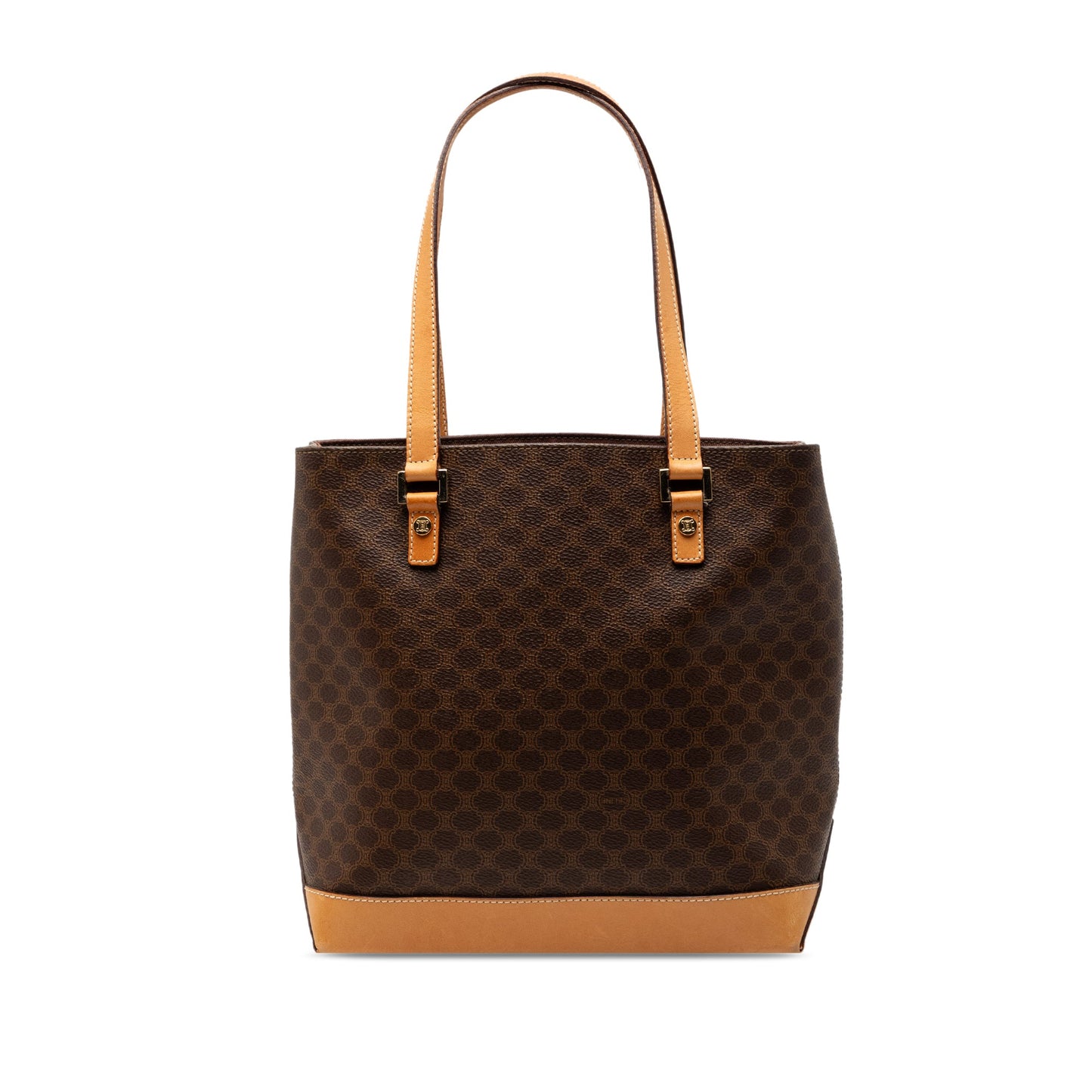 Celine Macadam Coated Canvas Tote