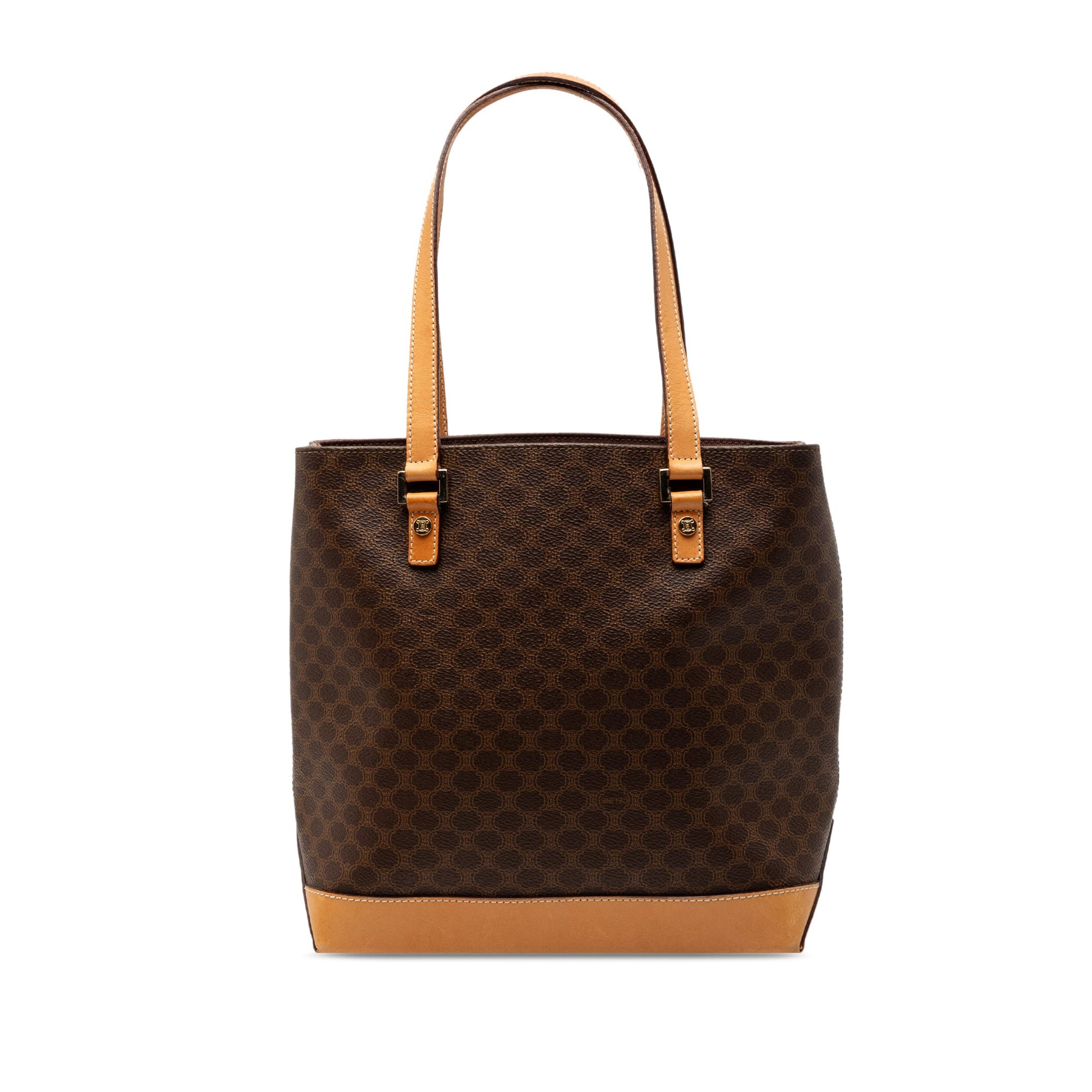 Celine Macadam Coated Canvas Tote