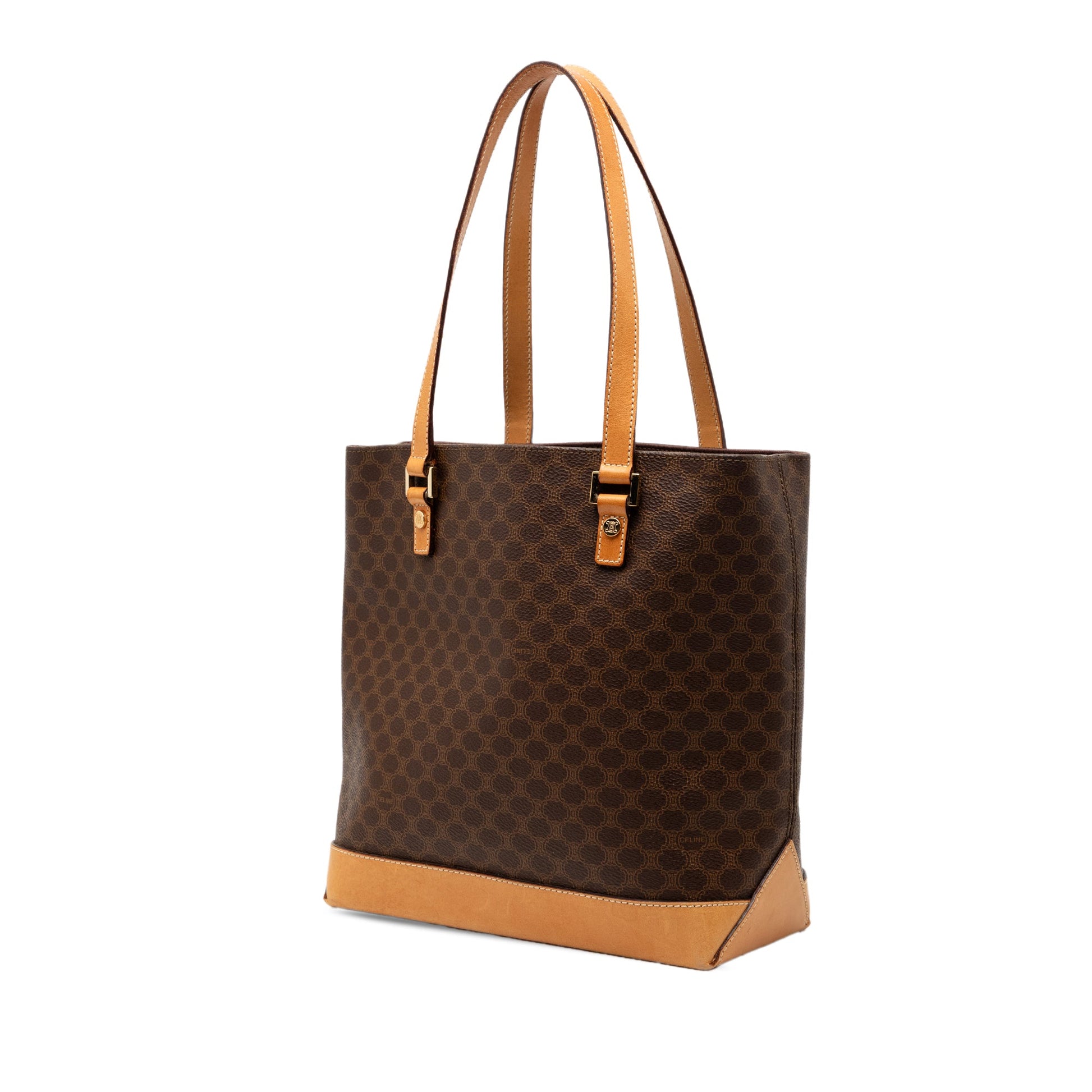 Celine Macadam Coated Canvas Tote