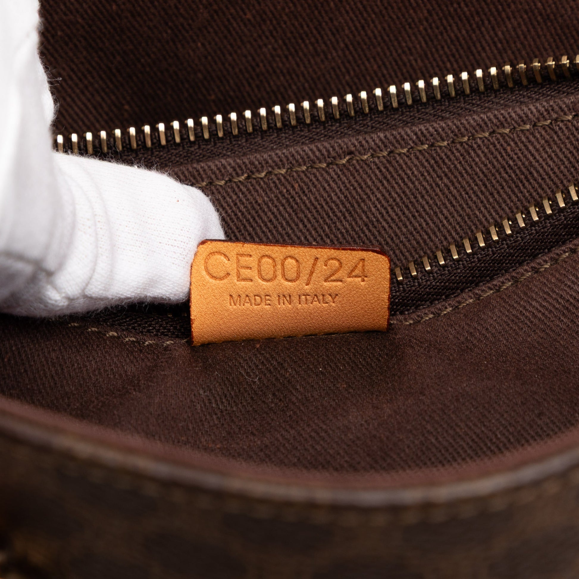 Celine Macadam Coated Canvas Tote