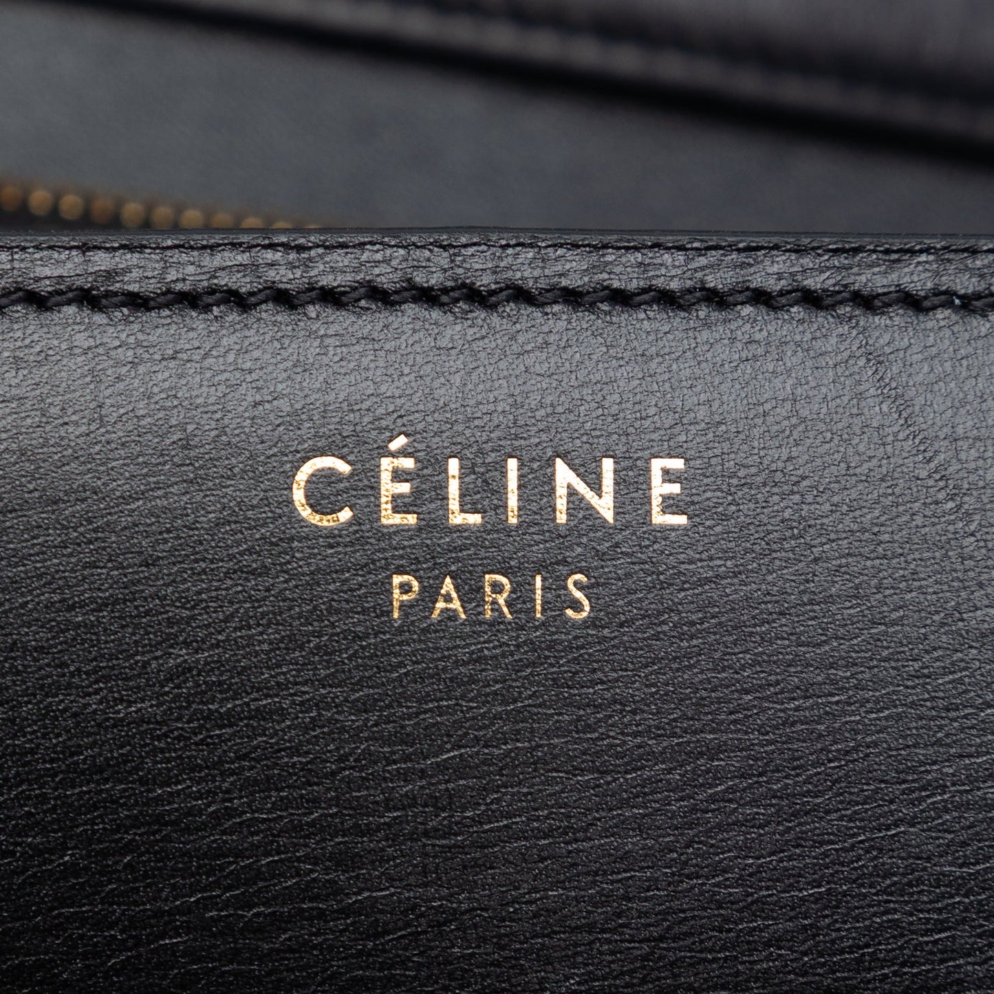 Celine Medium Calfskin and Leopard Print Pony Hair Classic Box