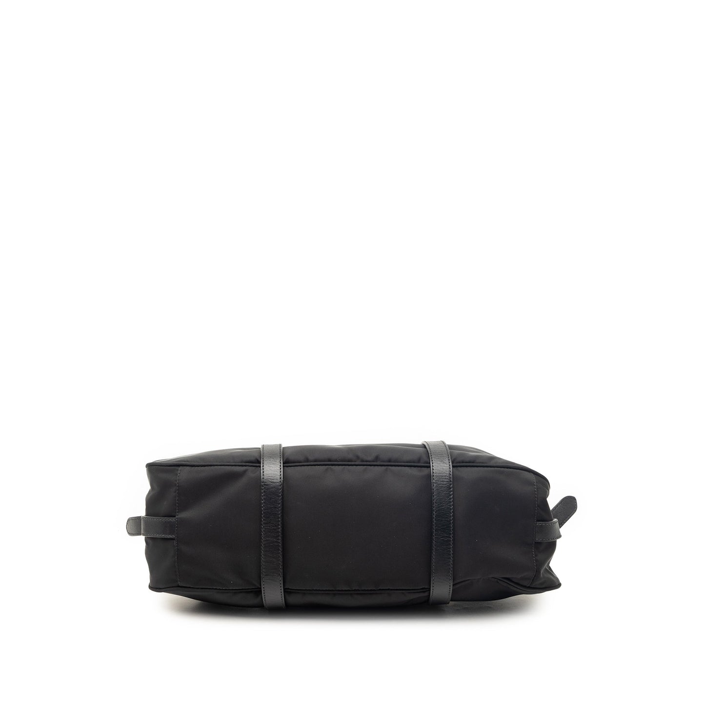 Soft Calf Trimmed Tessuto Satchel