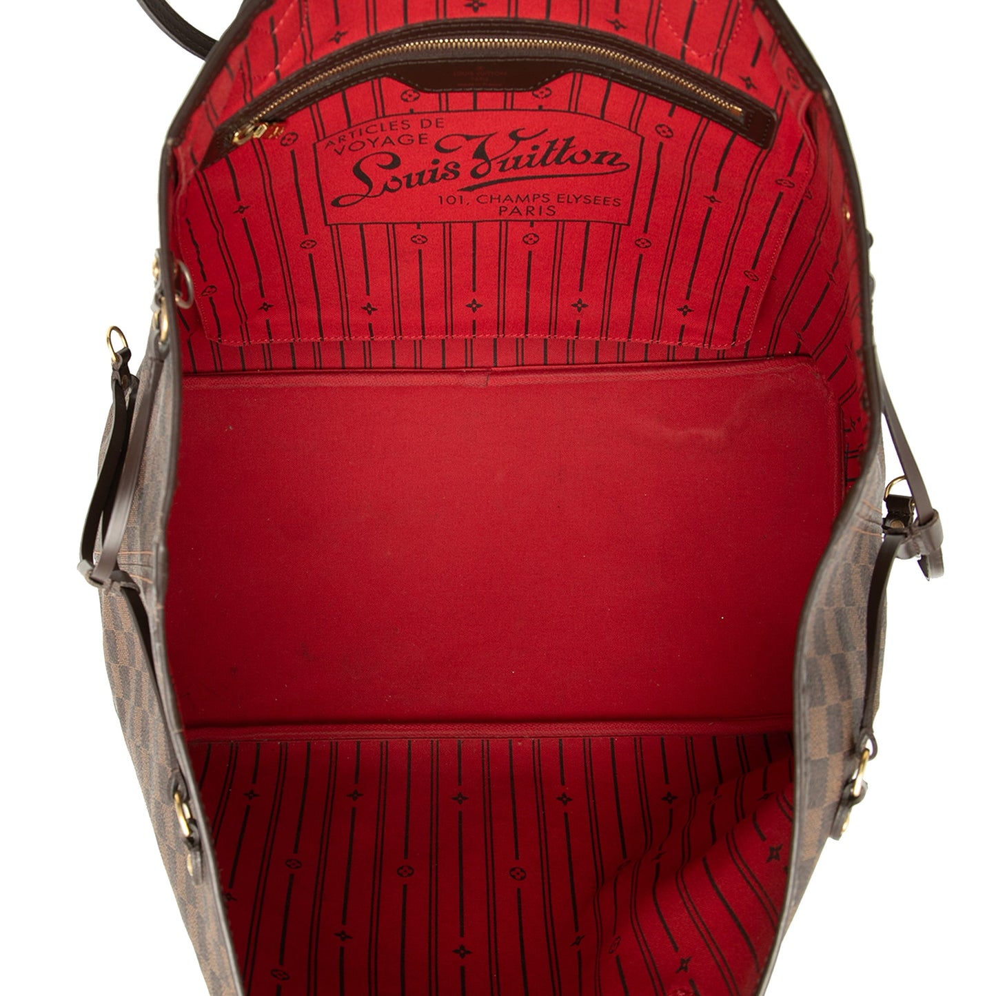 Louis Vuitton Damier Ebene Neverfull GM